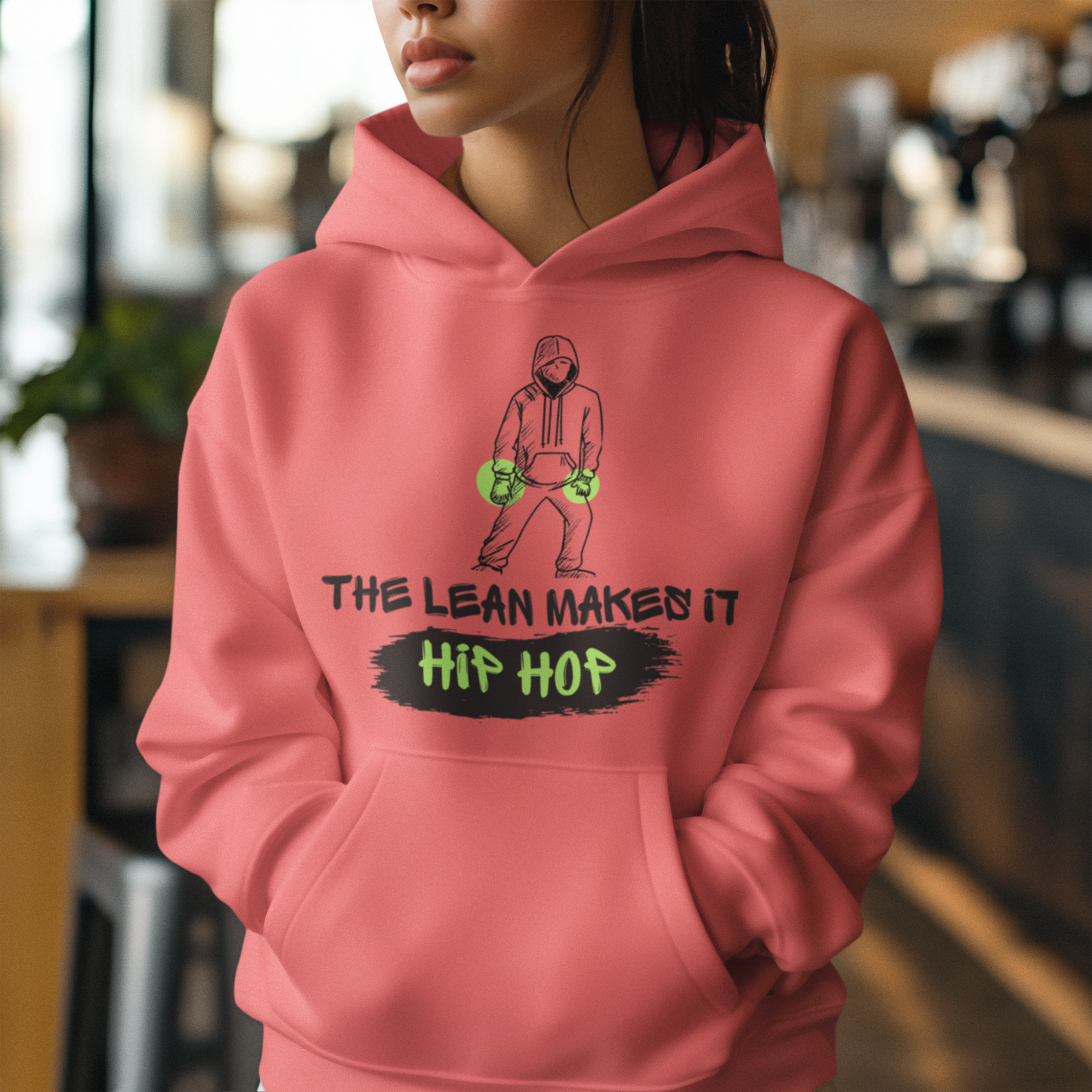 Hip Hop Posture 101 Hoodie