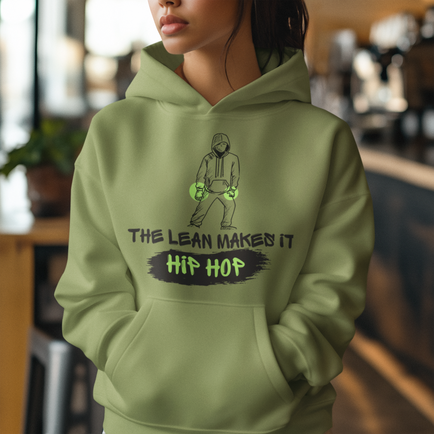 Hip Hop Posture 101 Hoodie