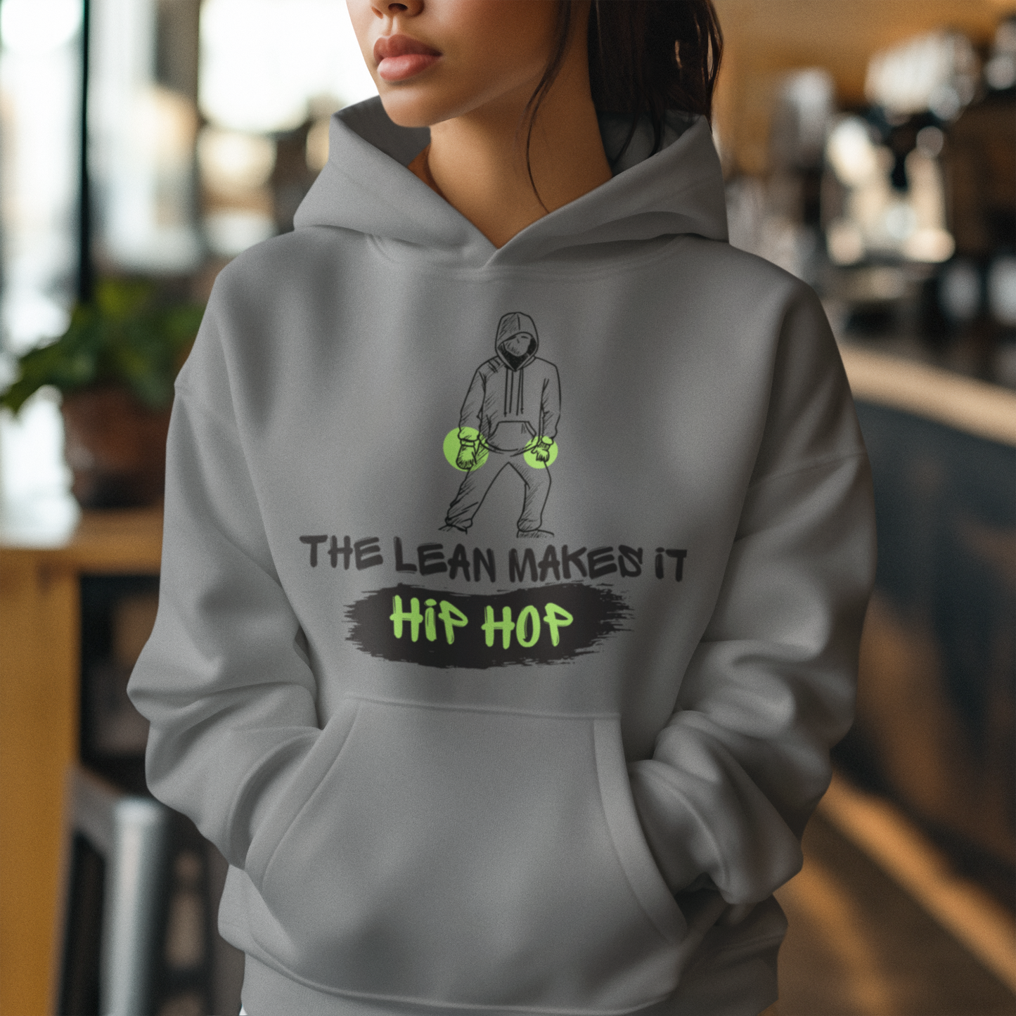 Hip Hop Posture 101 Hoodie