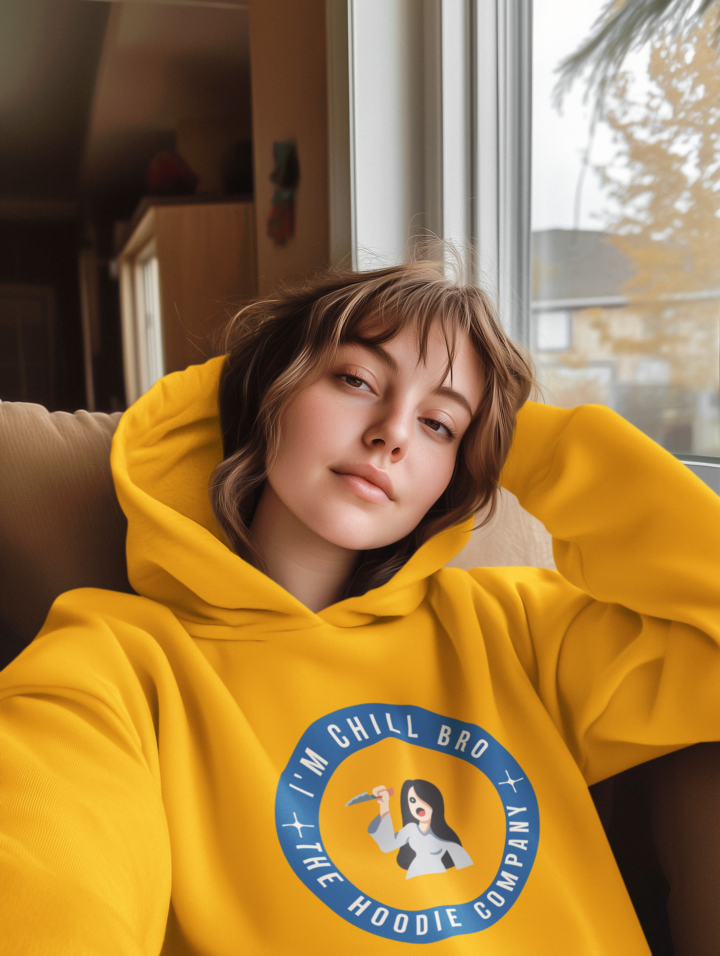 I Swear I'm Chill Hoodie