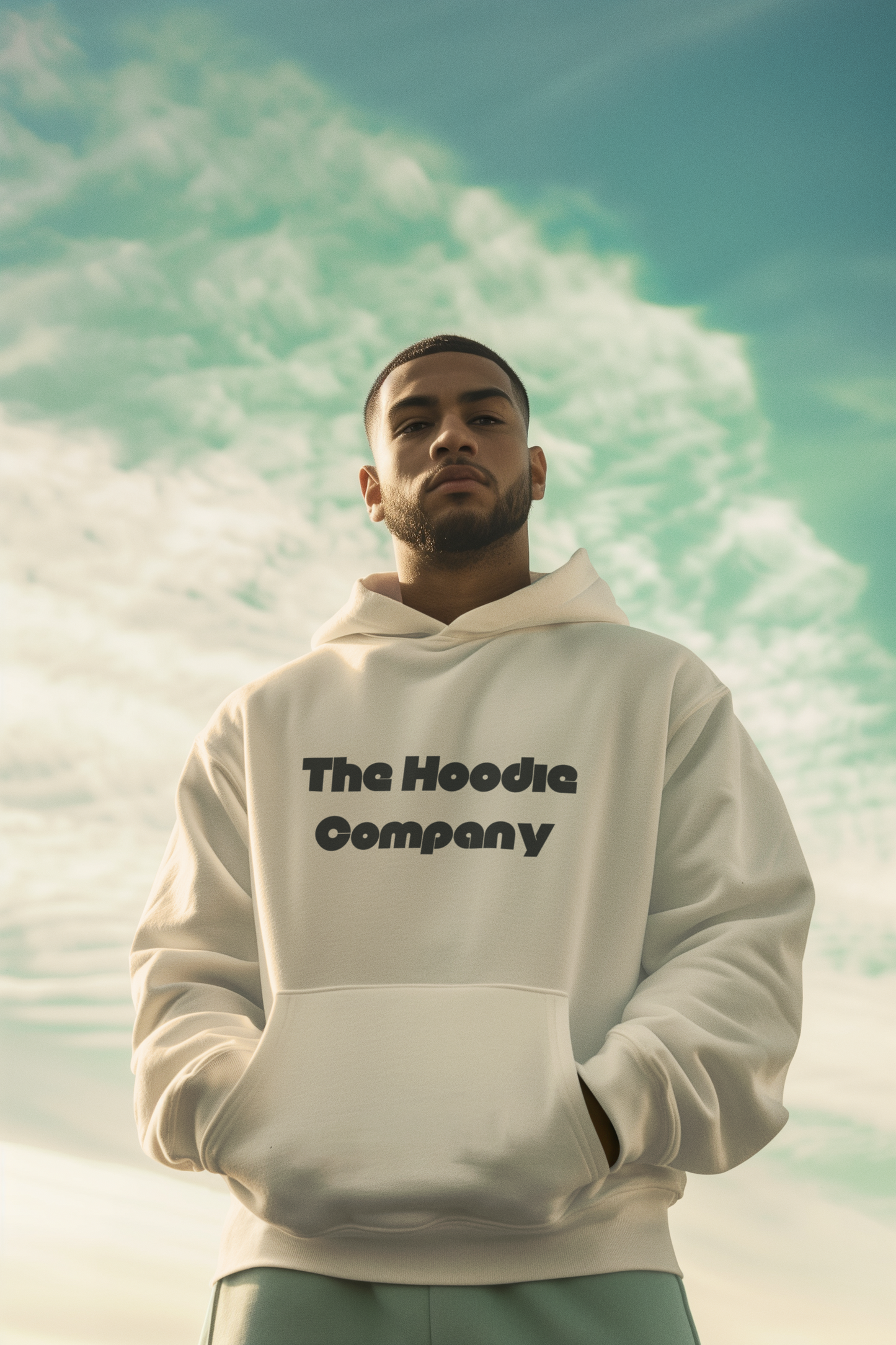 Logo Vibe Graphic Hoodie