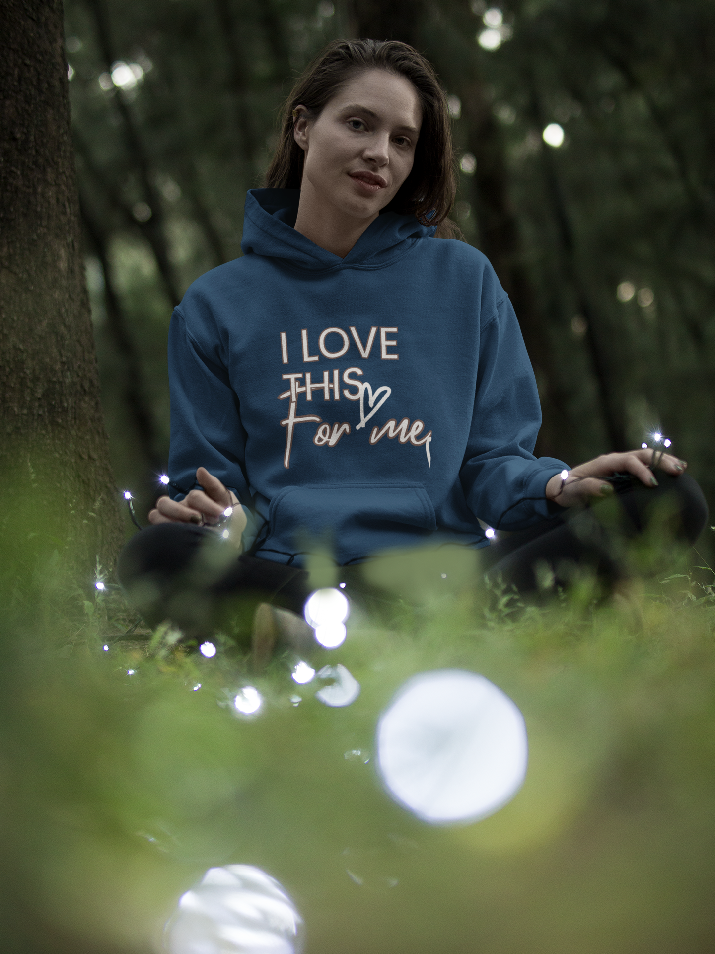 I Love This For Me Hoodie