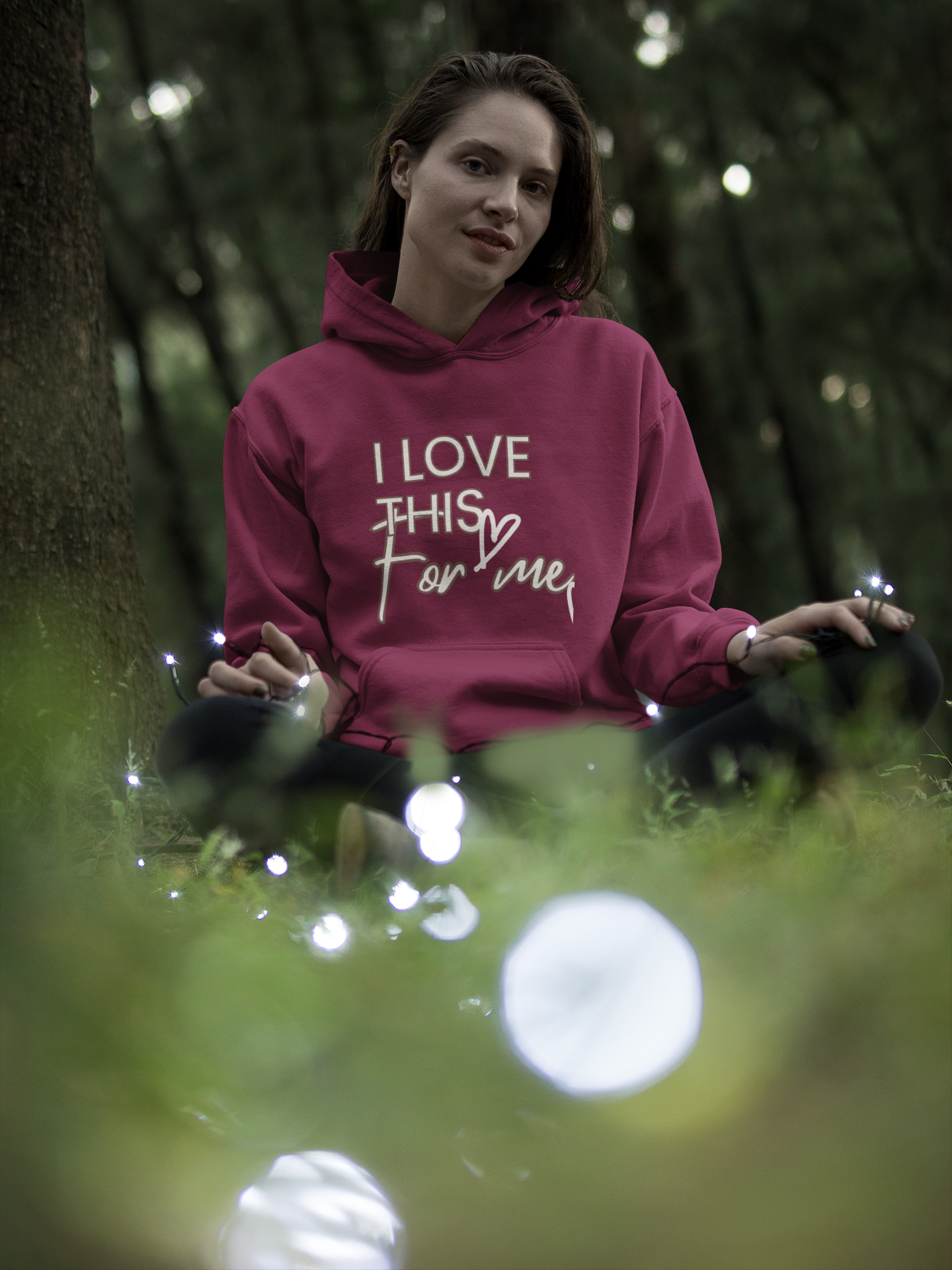 I Love This For Me Hoodie