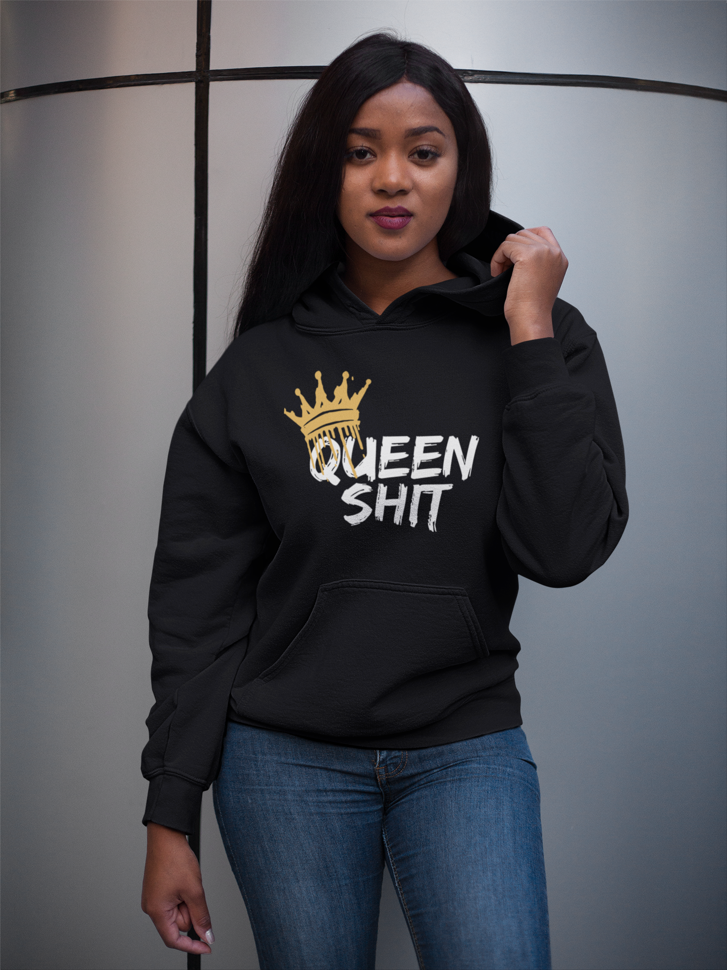 Crowned In Queen Sh*t Hoodie