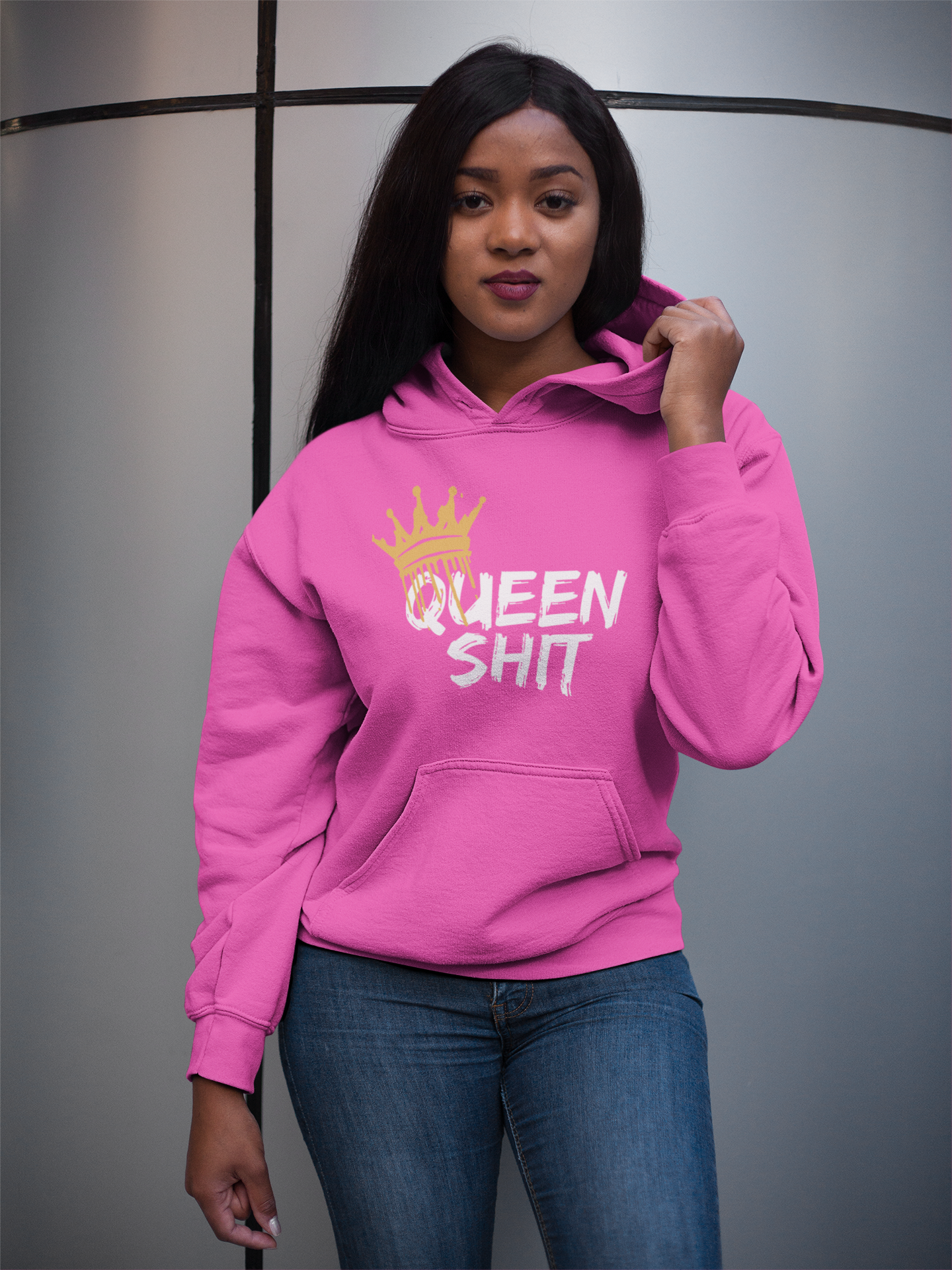 Crowned In Queen Sh*t Hoodie