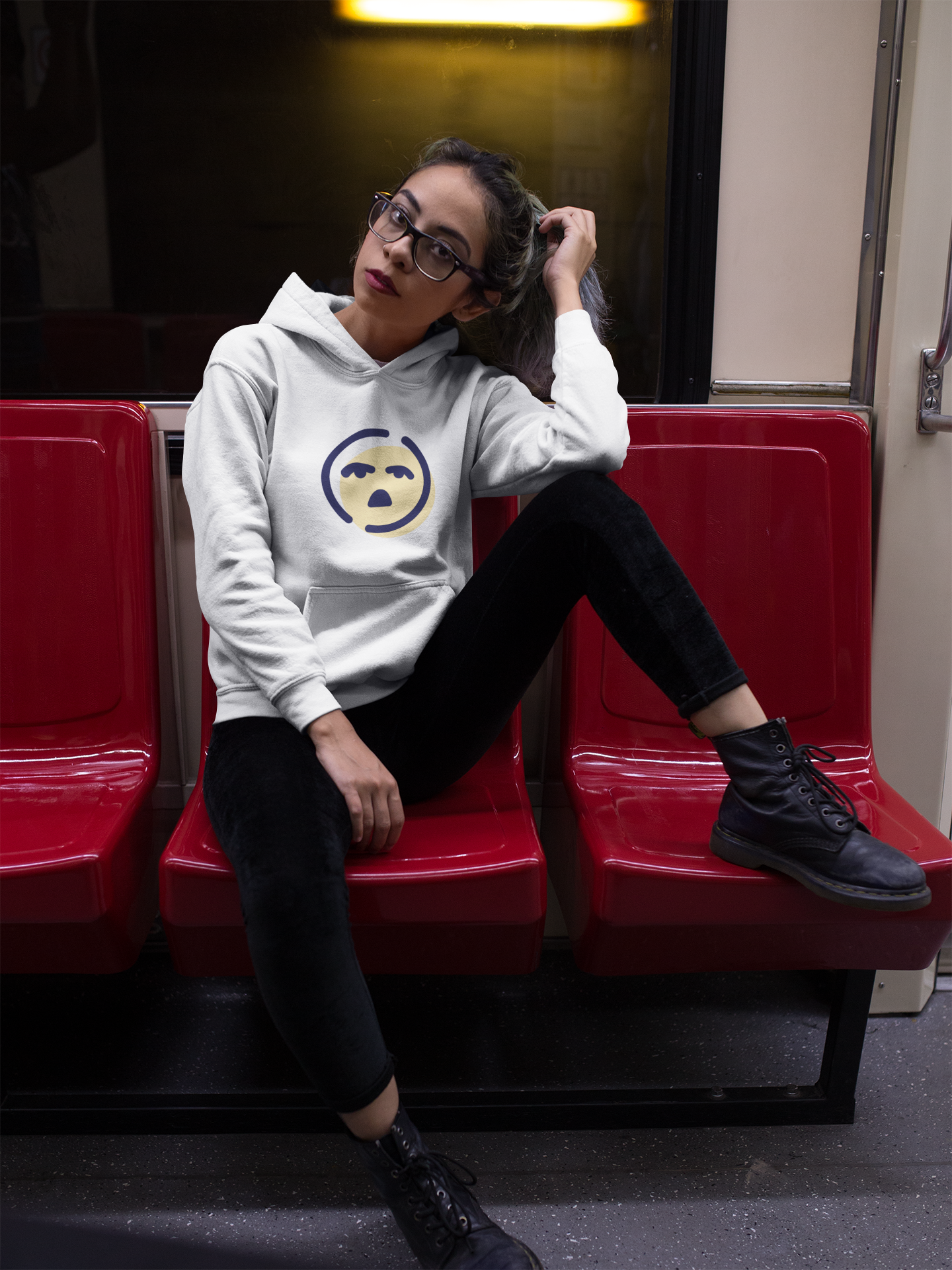 Zoned Out Hoodie