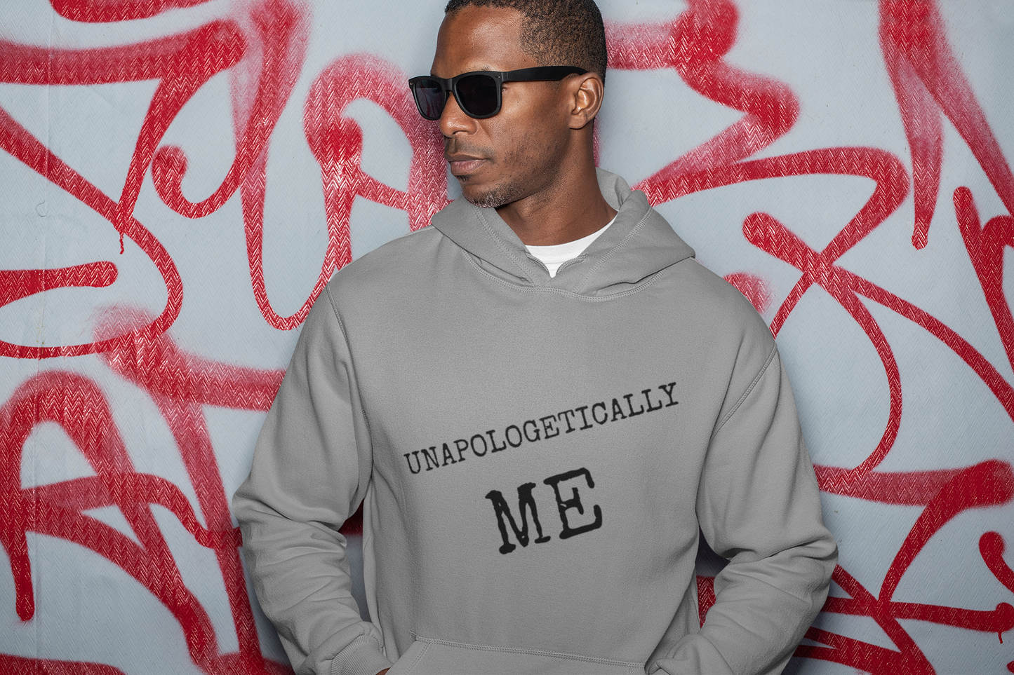 Unapologetically Me Graphic Hoodie