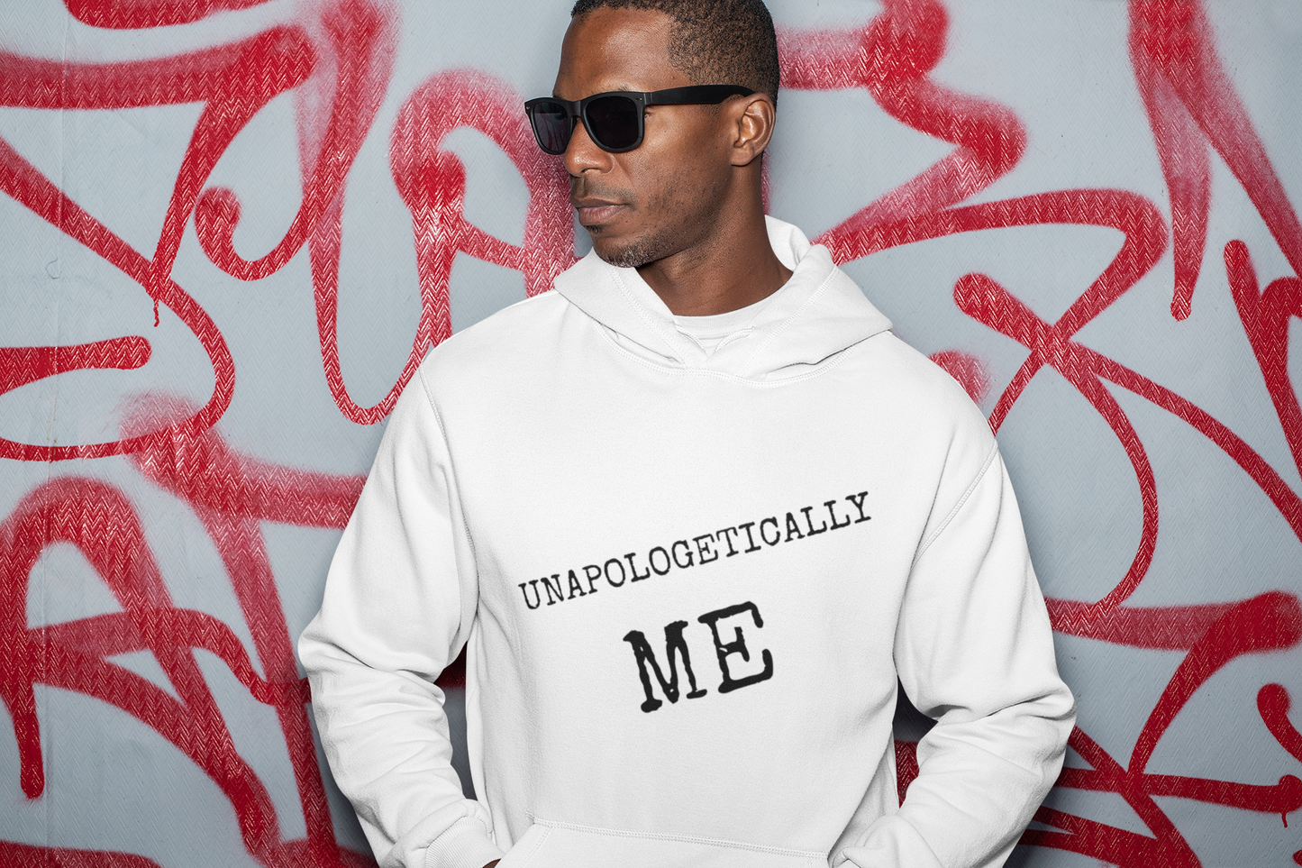 Unapologetically Me Graphic Hoodie