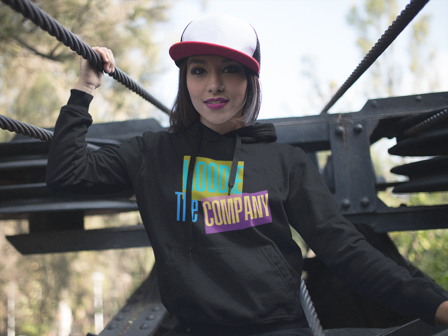 The Hoodie Company- Saved By The Vibe Hoodie