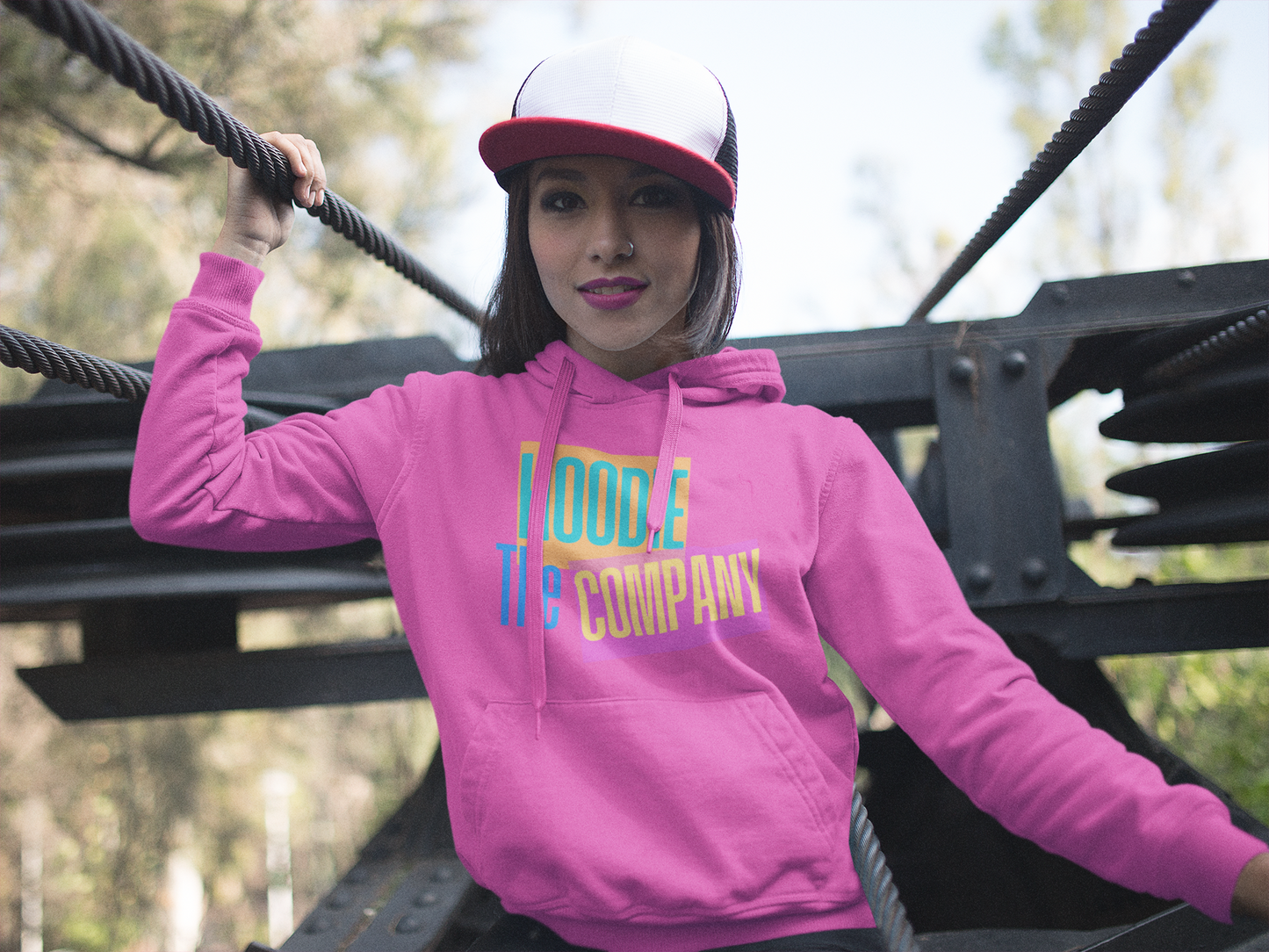 The Hoodie Company- Saved By The Vibe Hoodie