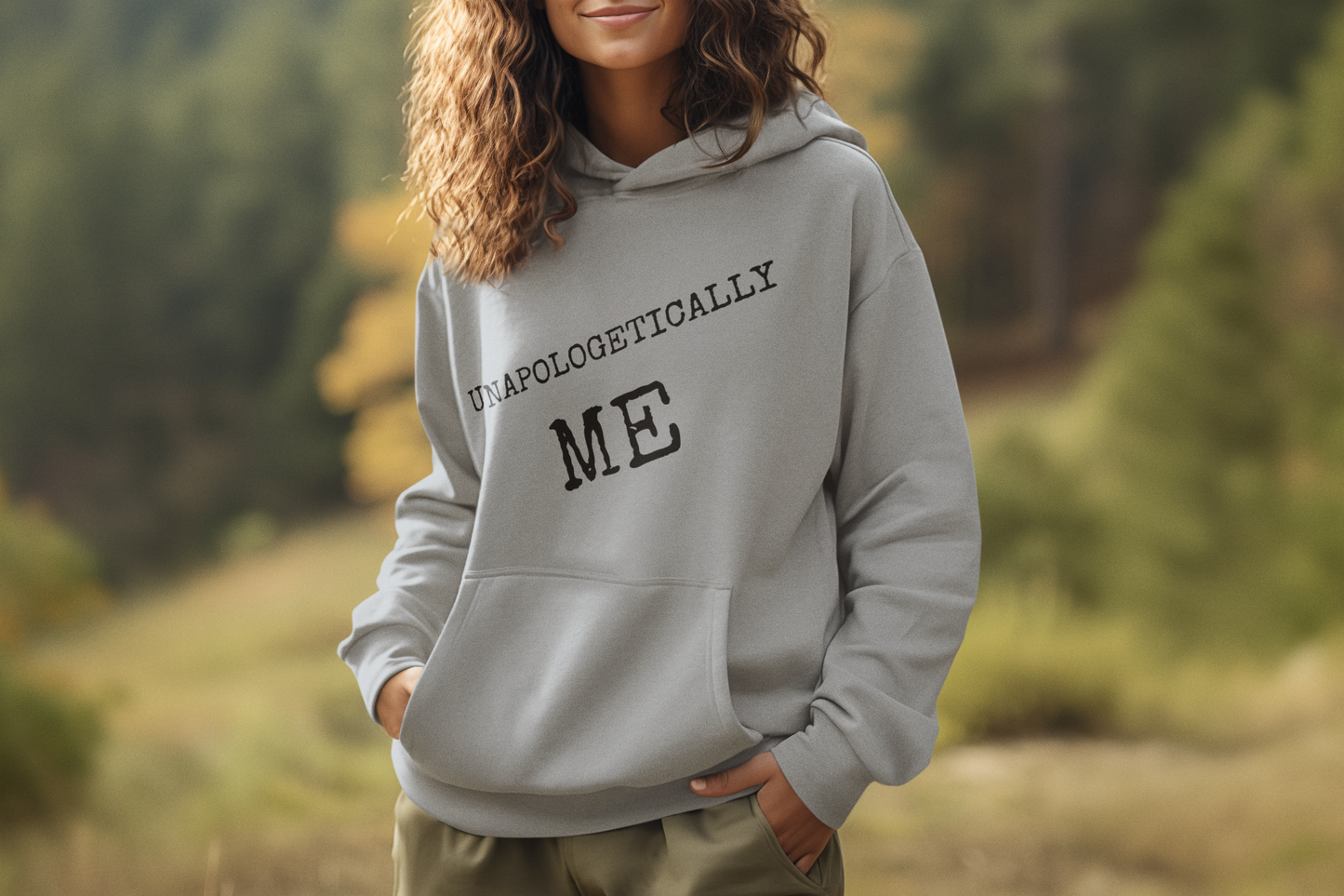 Me, Without Apology Hoodie