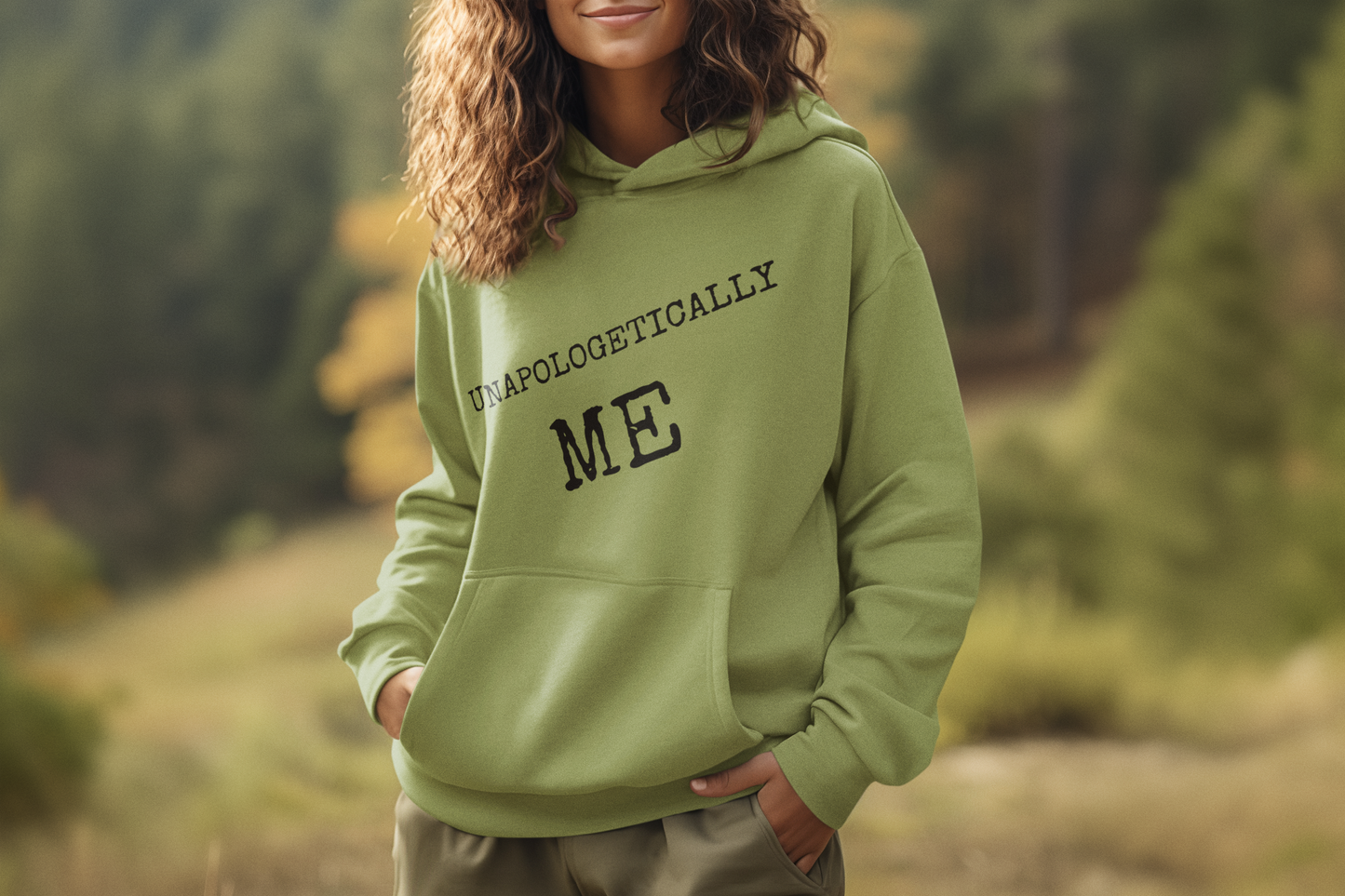 Me, Without Apology Hoodie