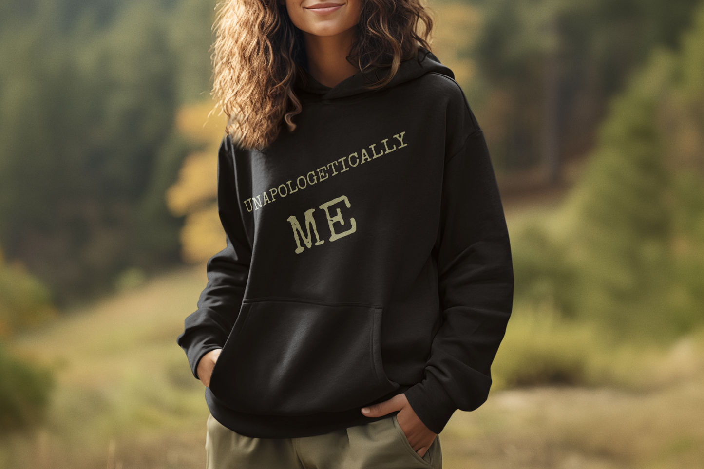 Me, Without Apology Hoodie