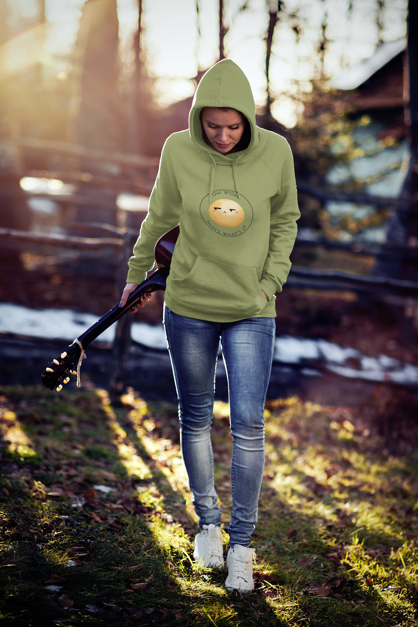 SideEye Energy Hoodie