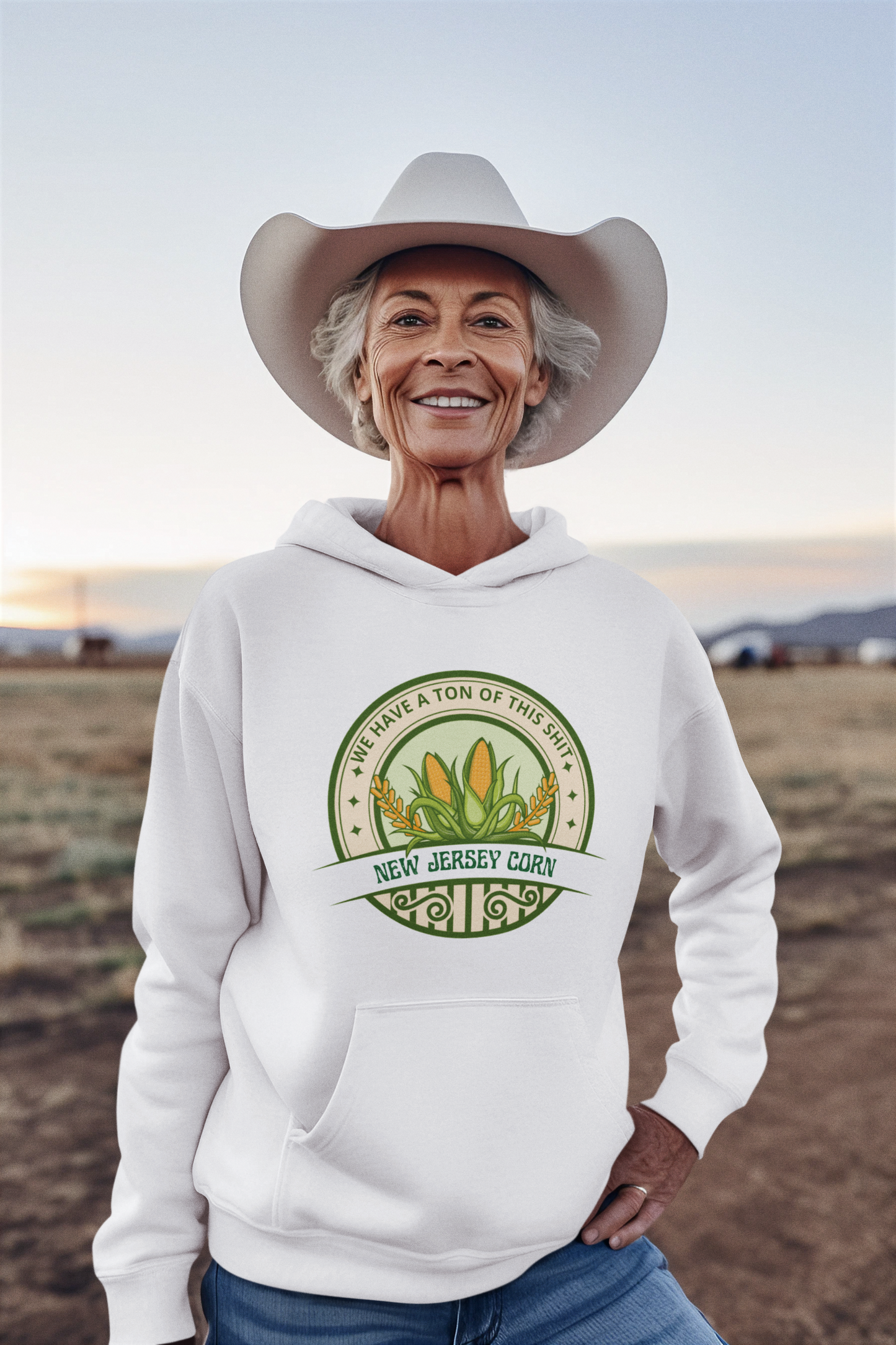 Jersey Corn Hoodie