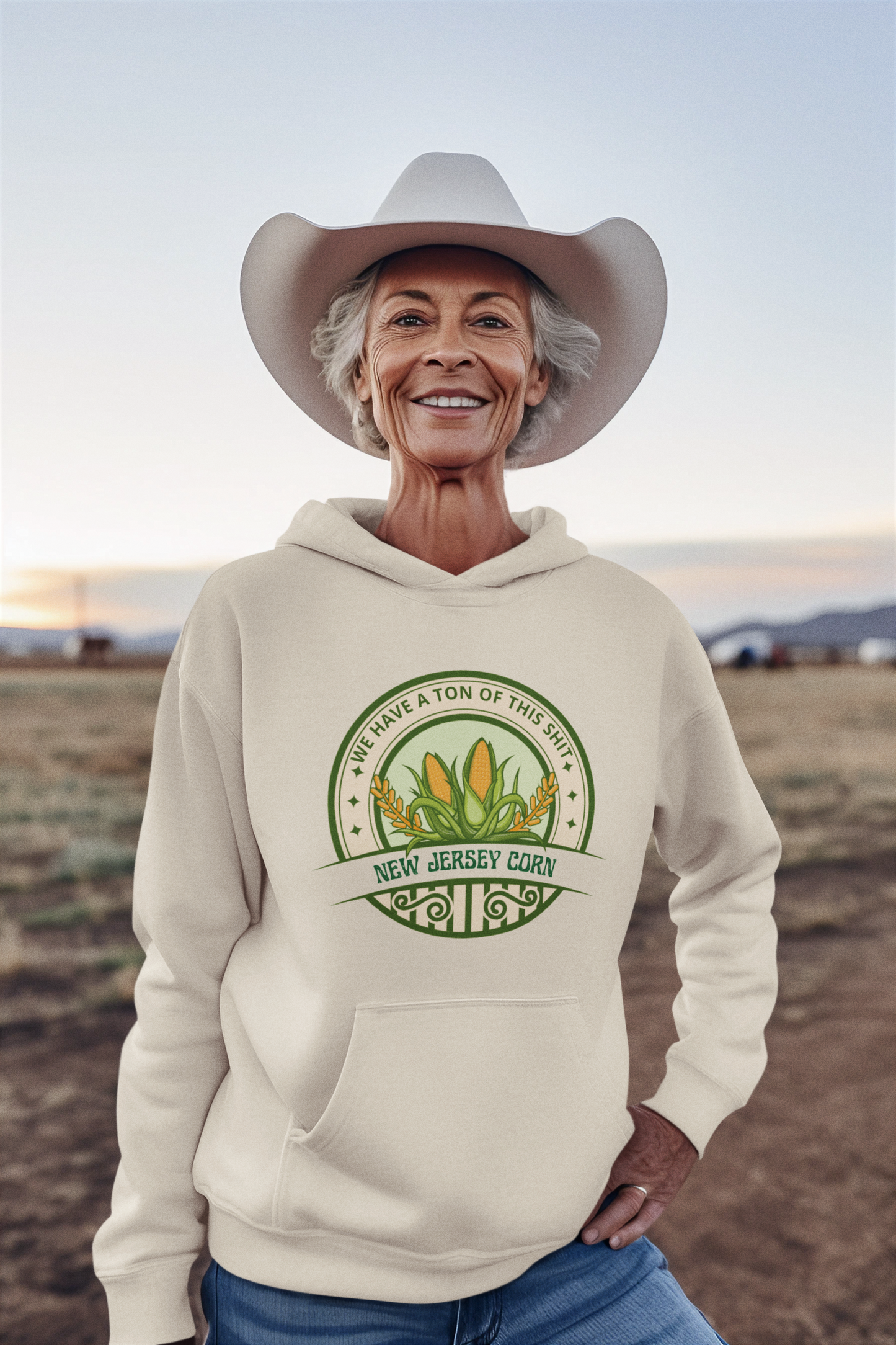 Jersey Corn Hoodie