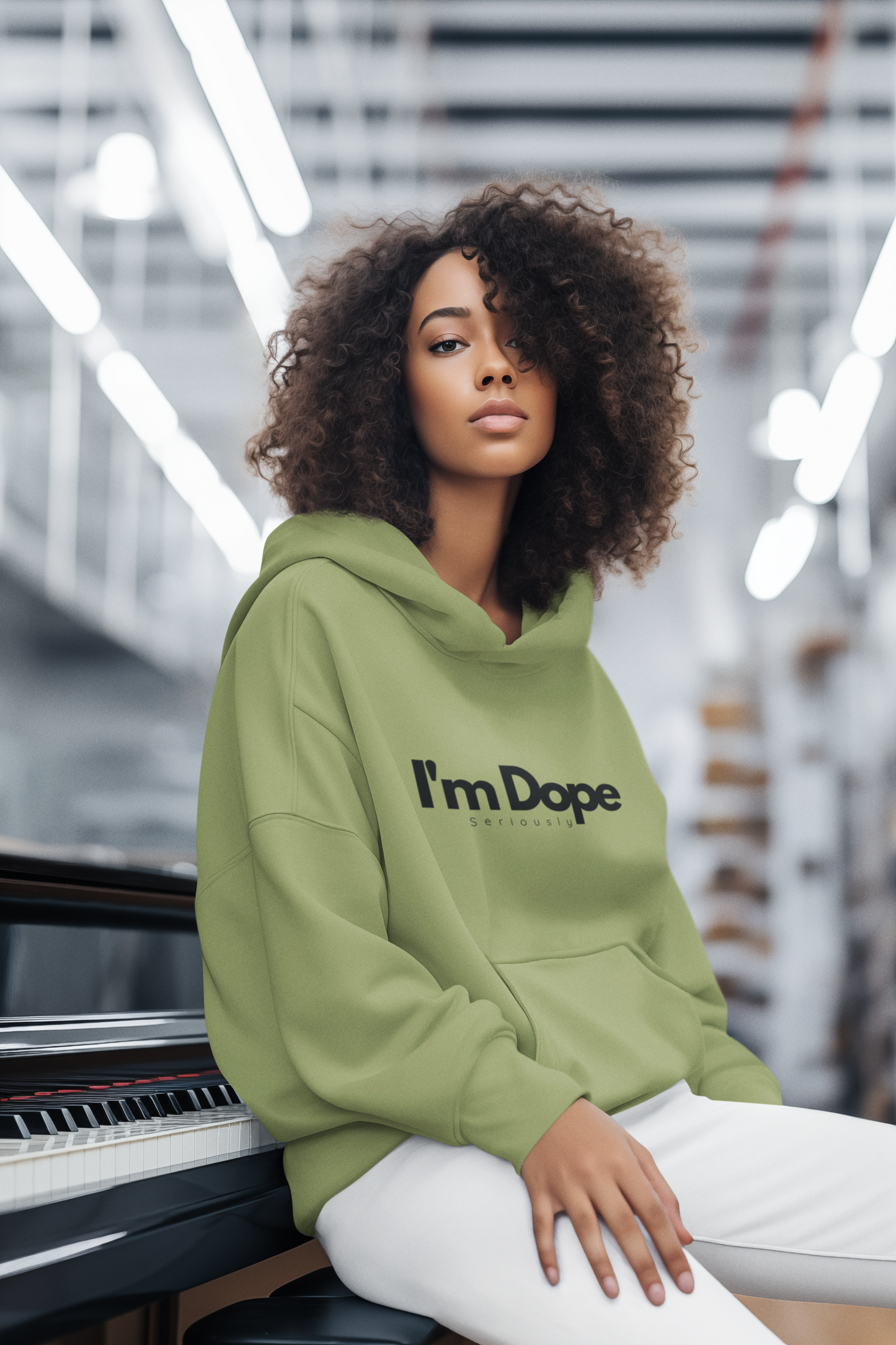 Certified Dope Hoodie – Unisex Confidence & Empowerment Streetwear
