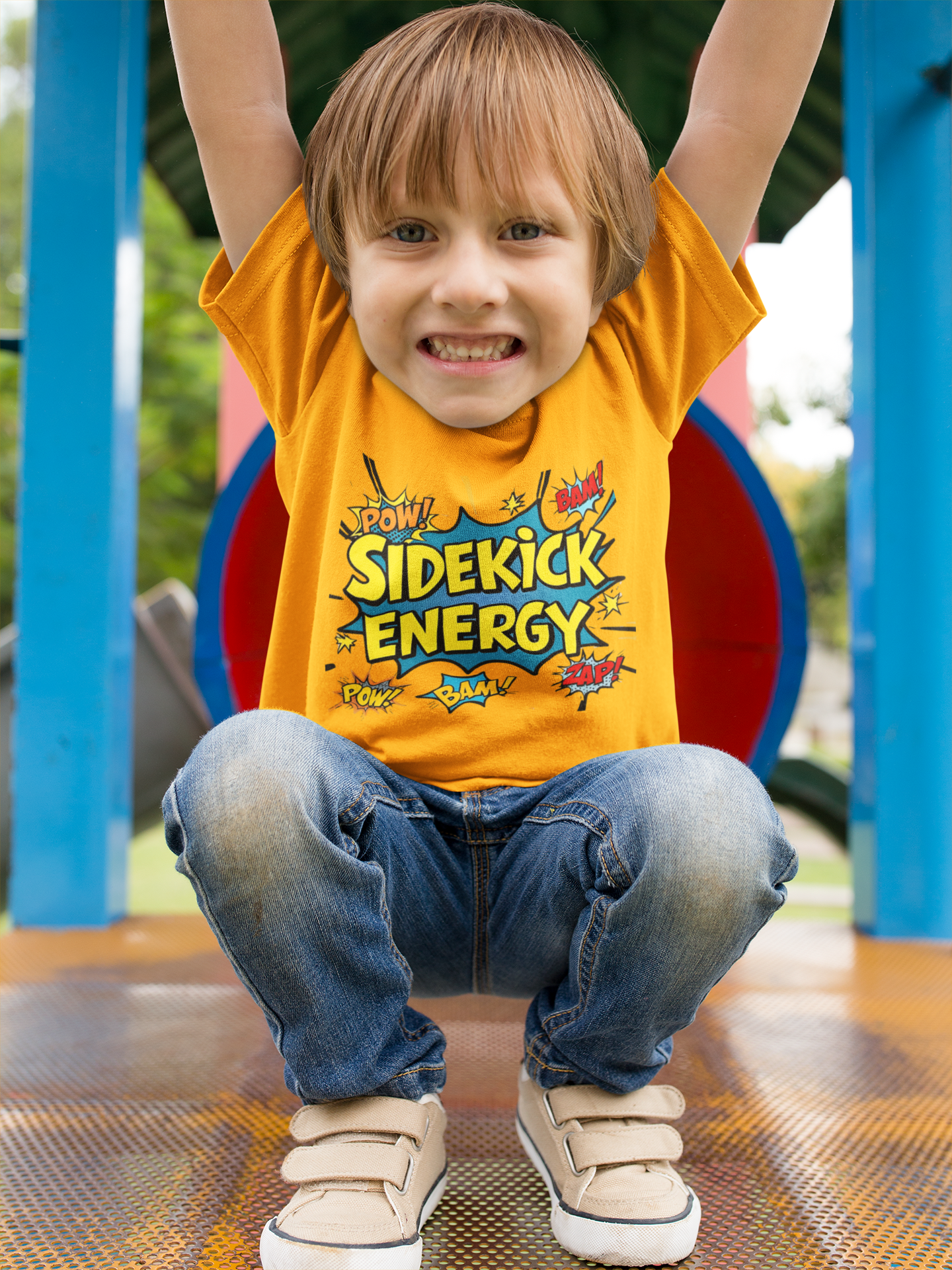 Sidekick Energy Kids Graphic Tee