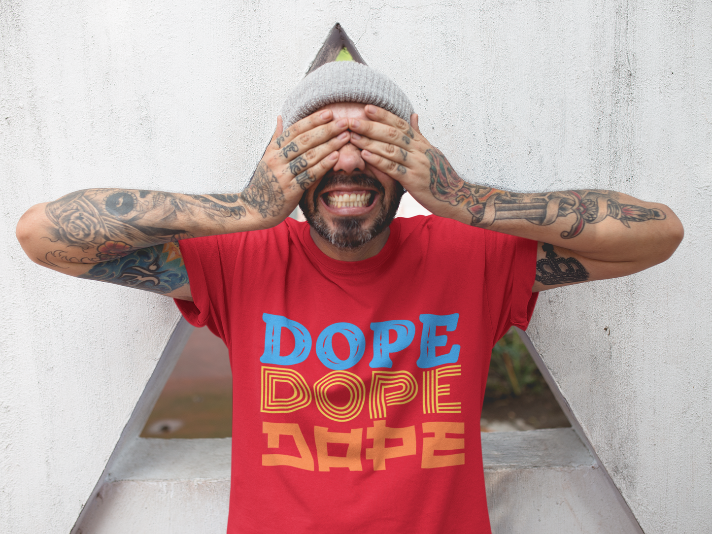 3X the Dope Graphic Tee