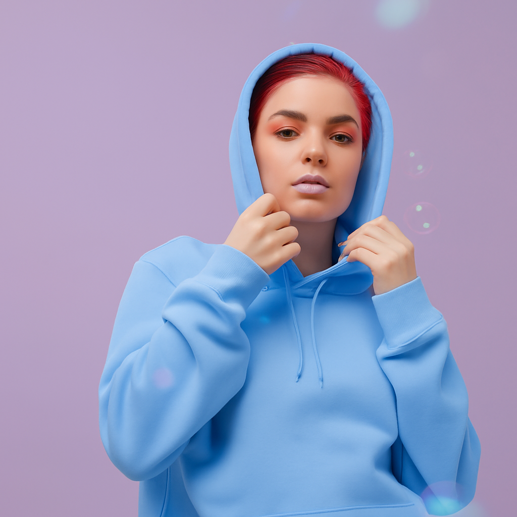 Soft Talk Hoodie Vibes