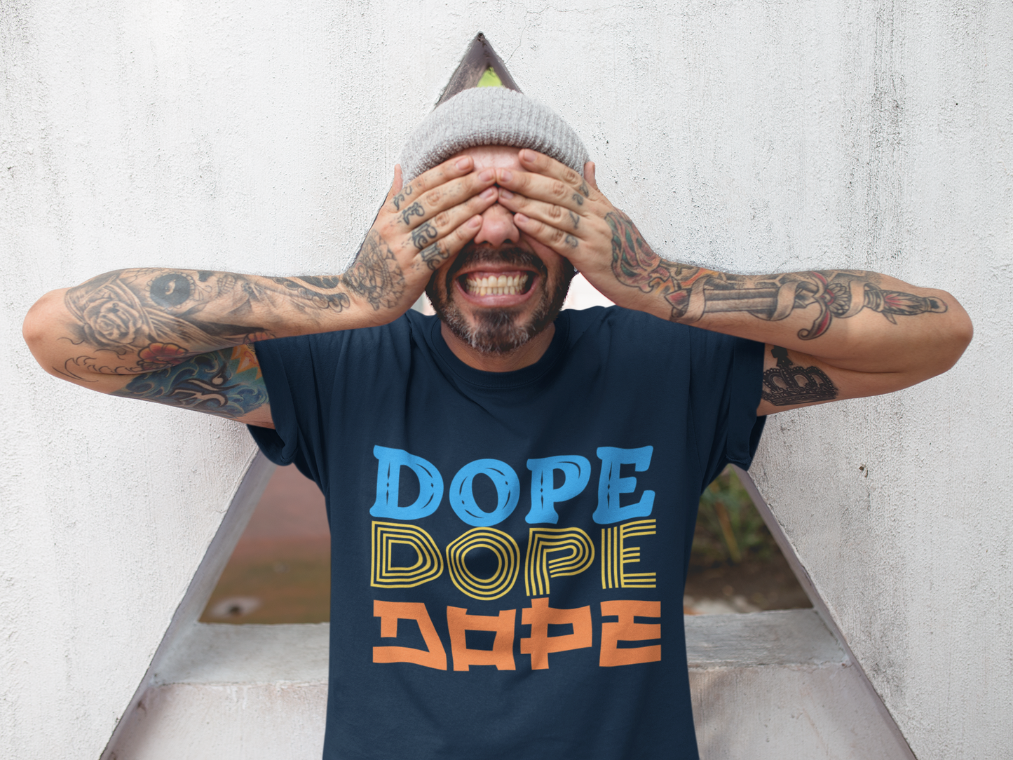 3X the Dope Graphic Tee