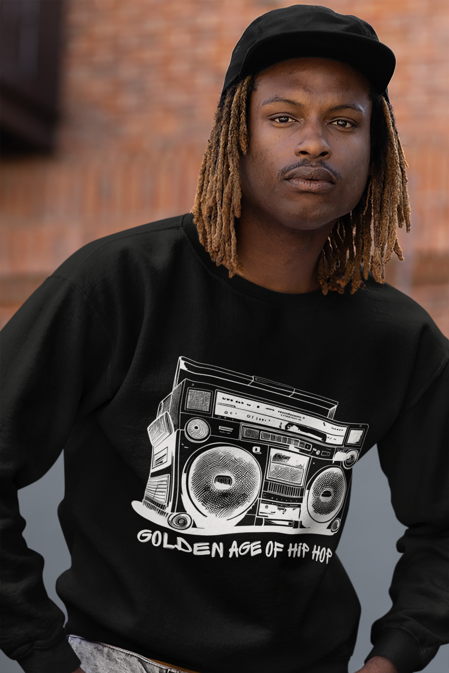 Golden Age Boombox Sweatshirt
