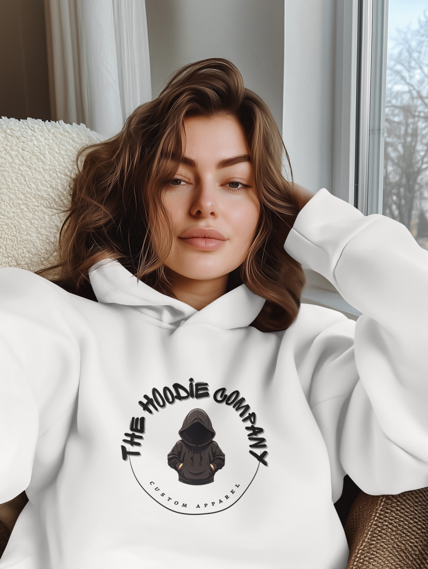 The Hoodie Company Hoodie- Chill Mode Edition