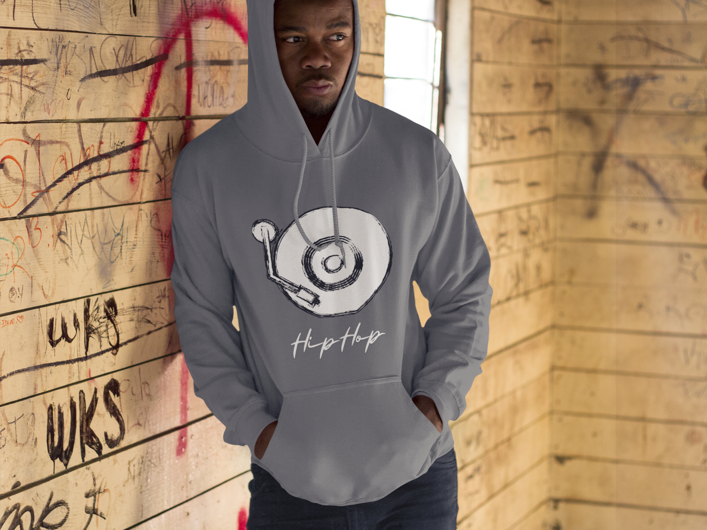 Vinyl Roots Hoodie