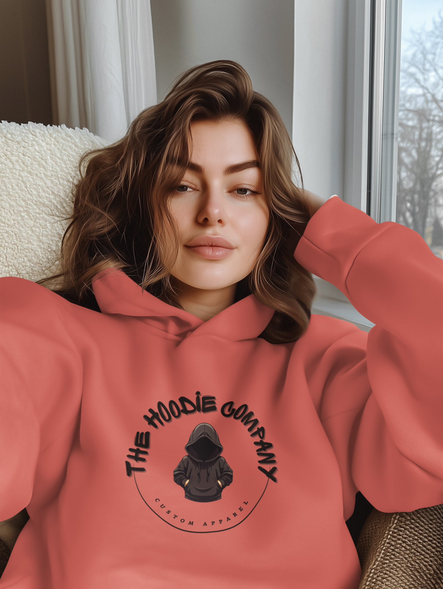 The Hoodie Company Hoodie- Chill Mode Edition
