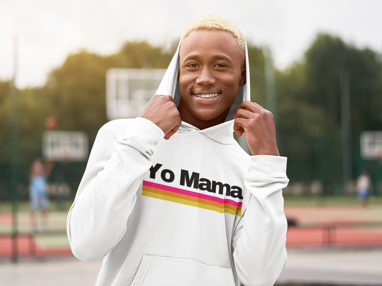 “Yo Mama” Hoodie – Petty Level: Expert Edition