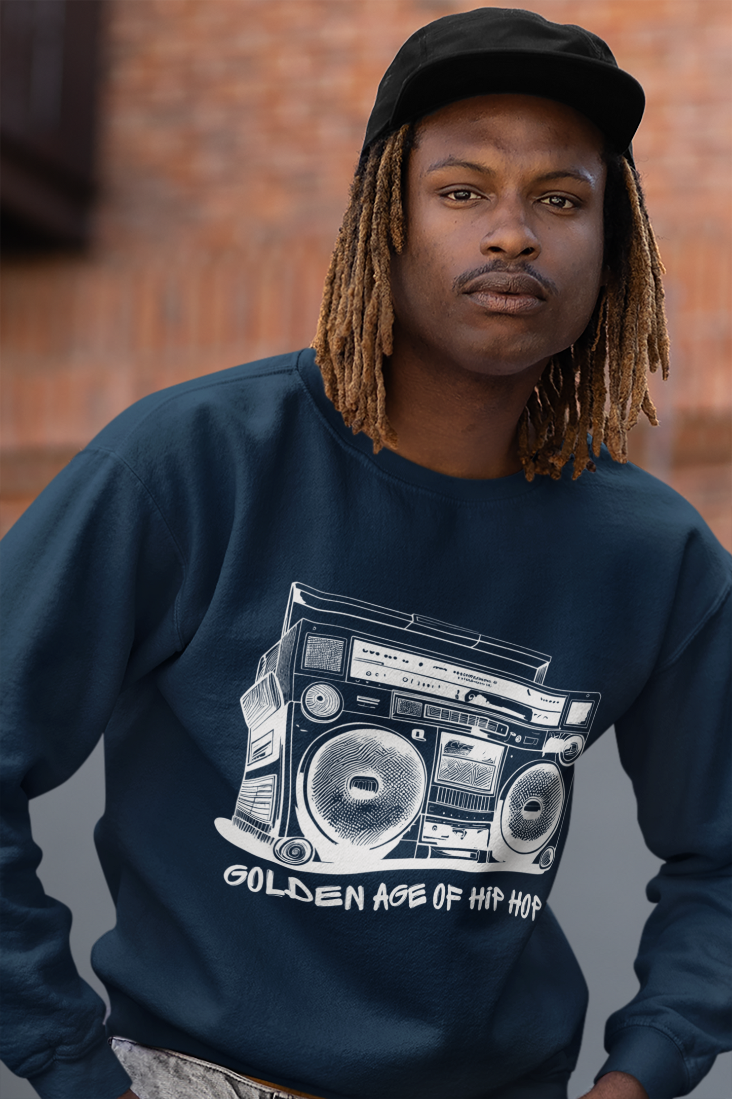 Golden Age Boombox Sweatshirt