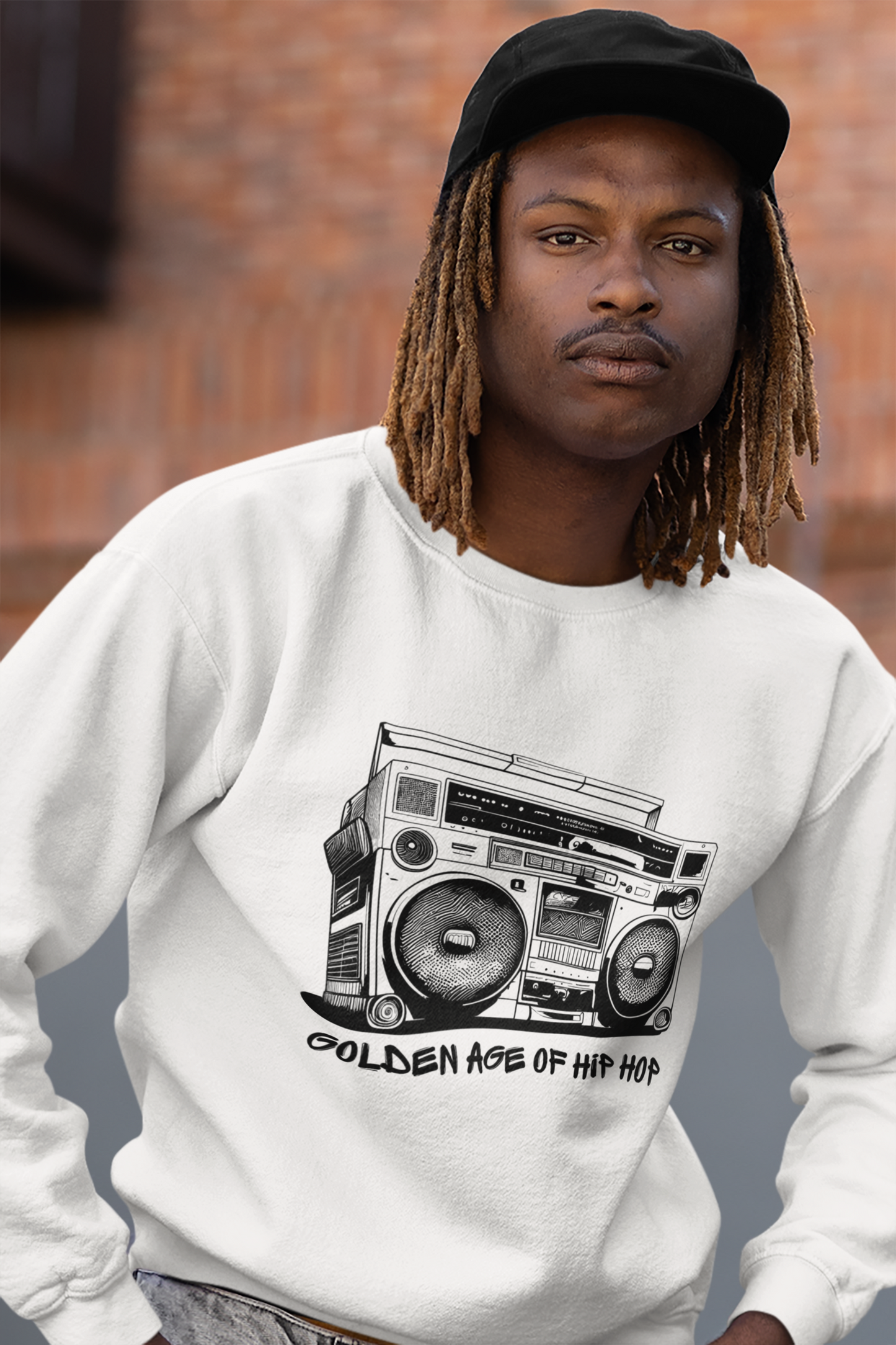 Golden Age Boombox Sweatshirt