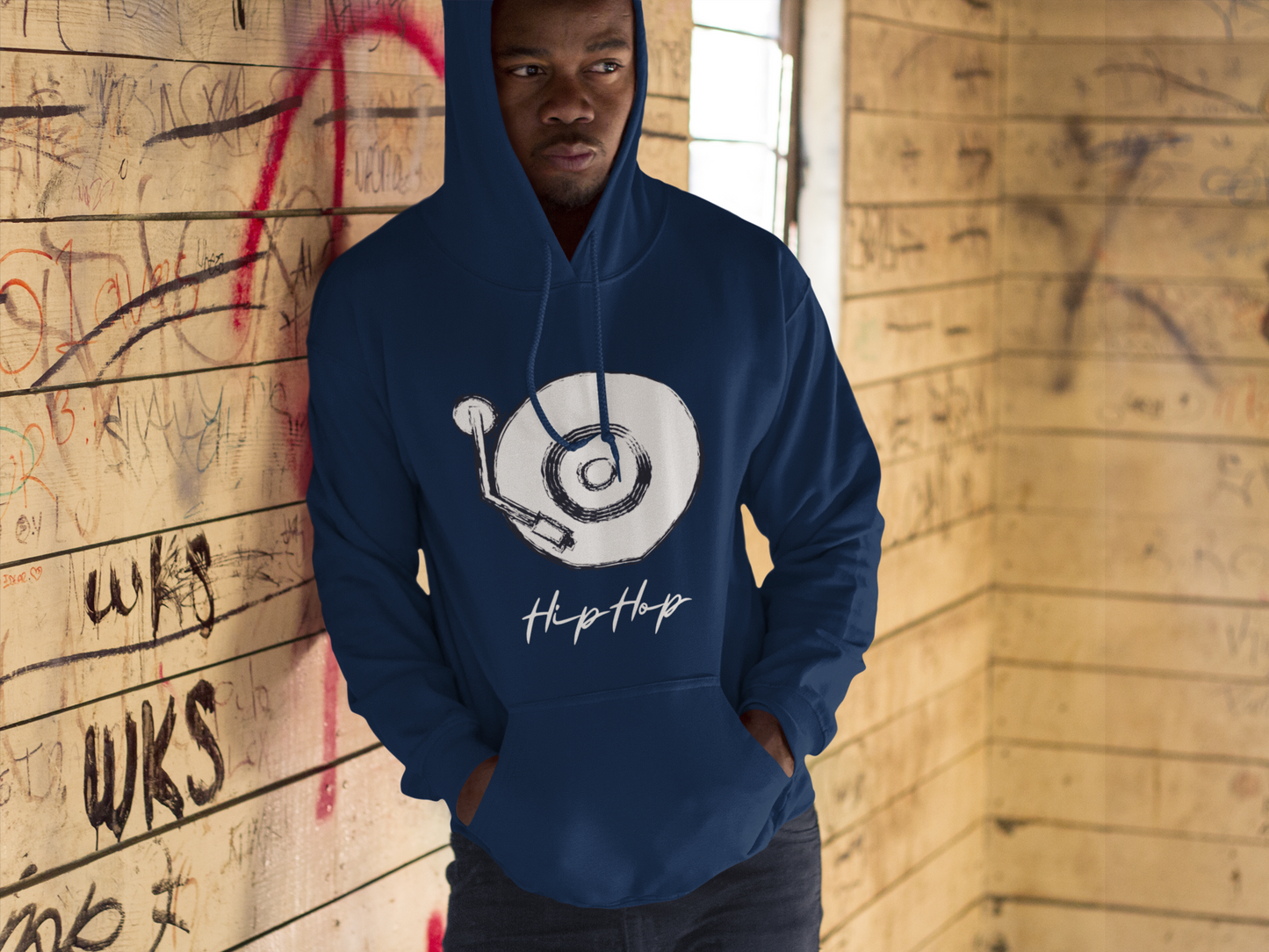 Vinyl Roots Hoodie