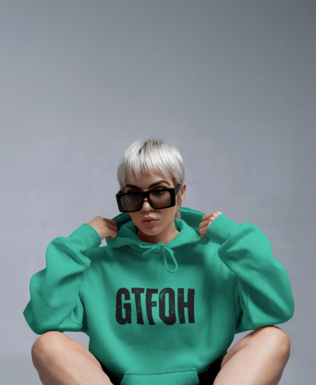 GTFOH Statement Hoodie | Bold Graphic Unisex Hoodie