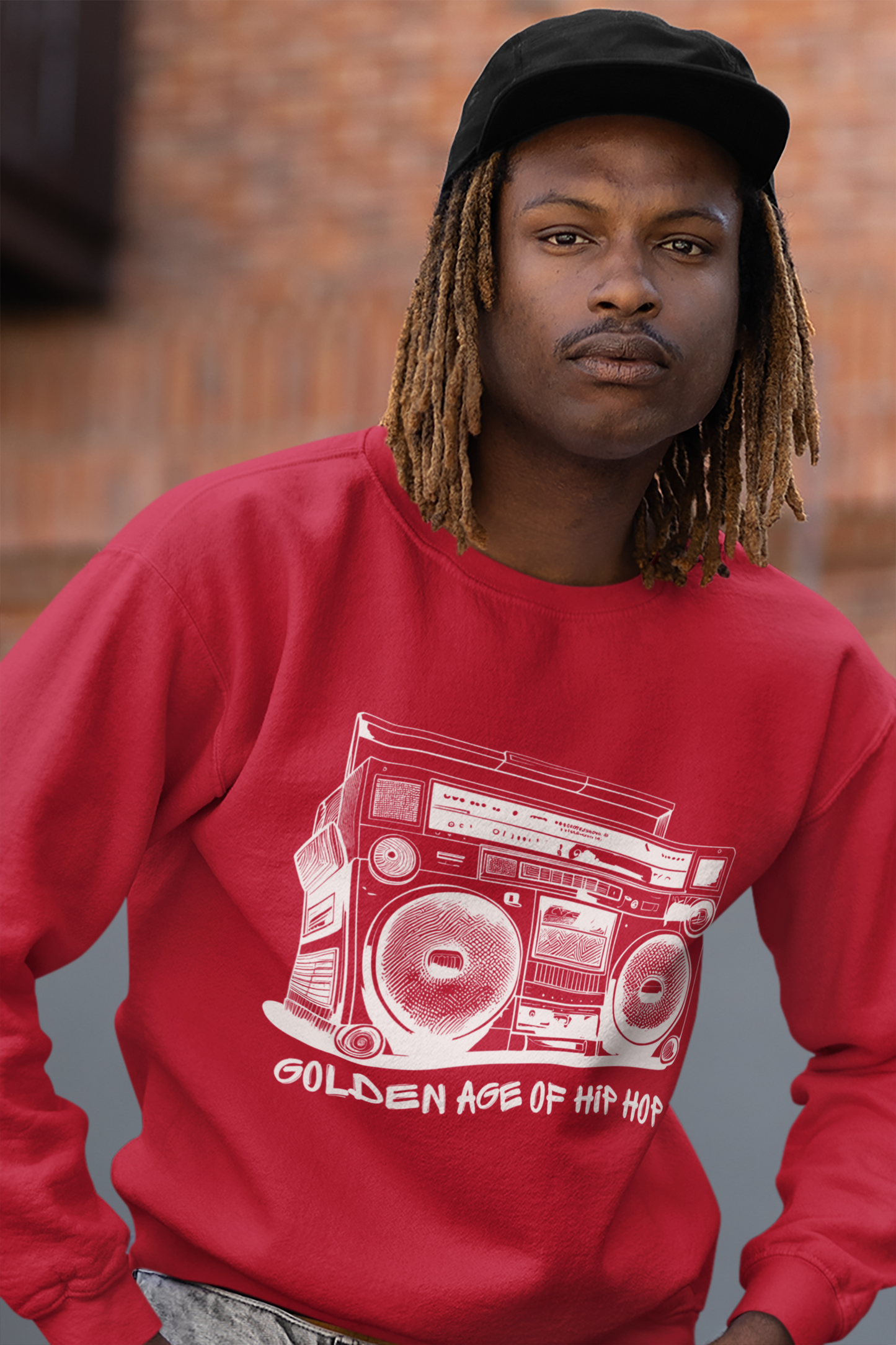 Golden Age Boombox Sweatshirt