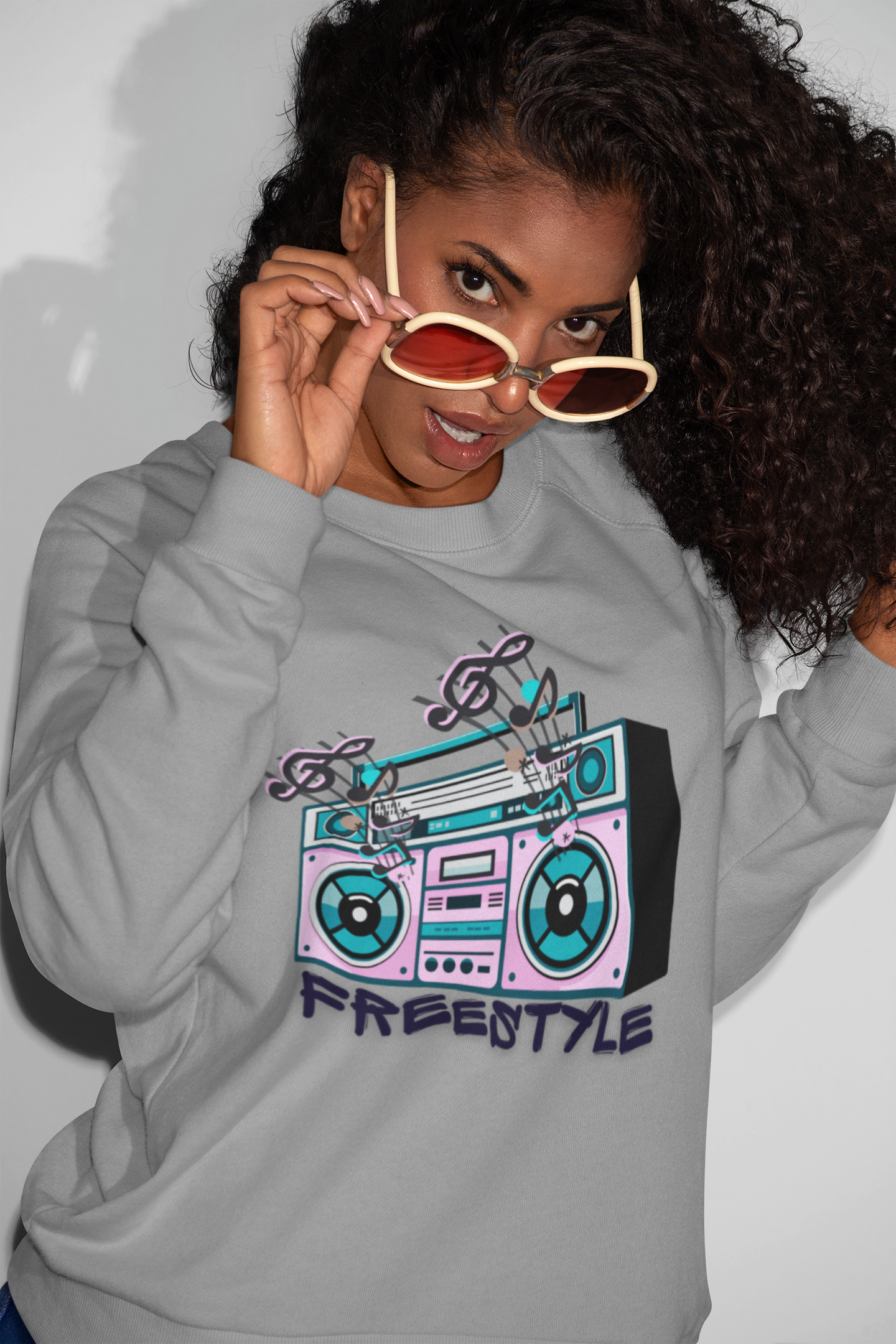 Freestyle Fever Sweatshirt