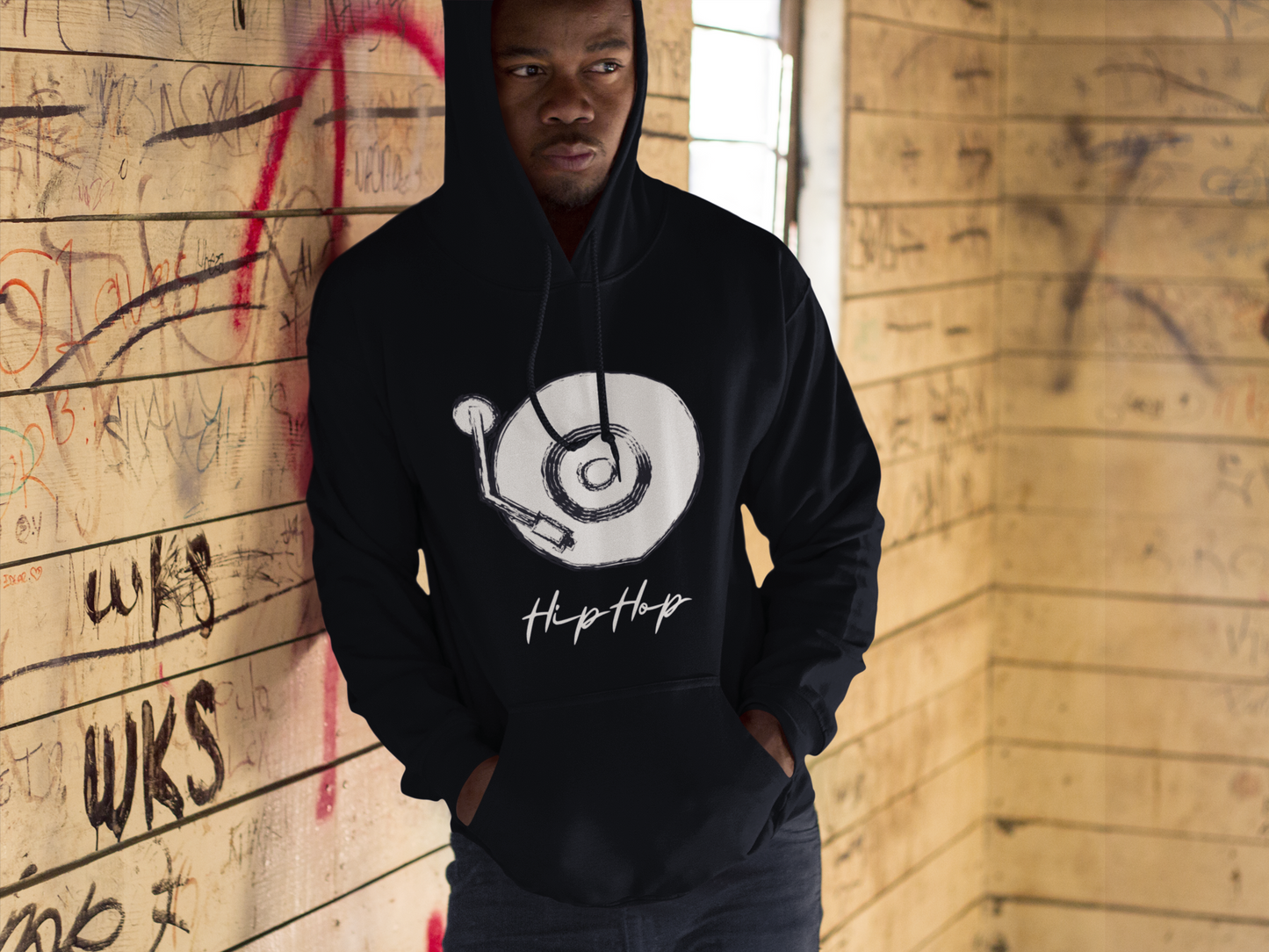 Vinyl Roots Hoodie