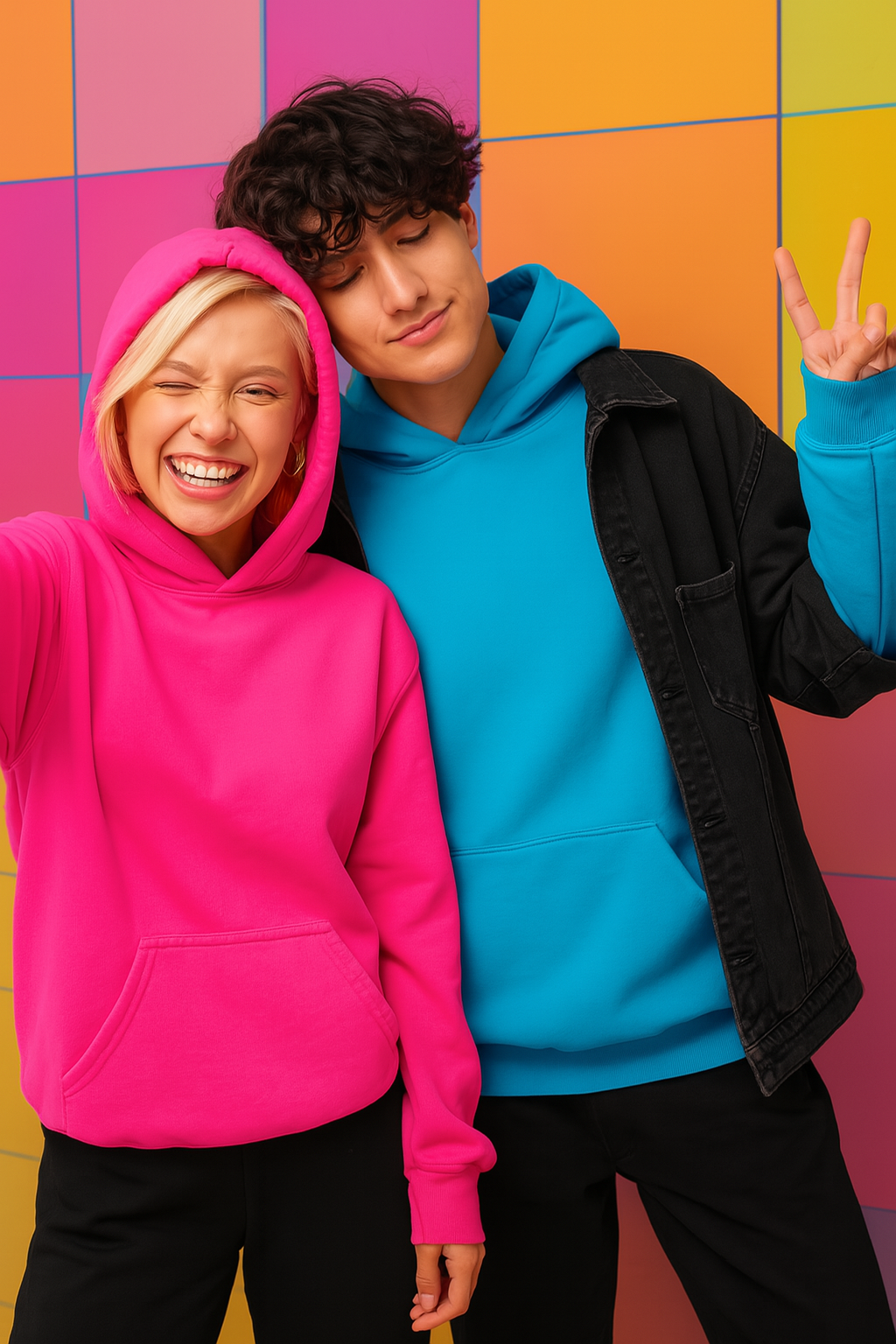Power Surge Hoodie Vibes