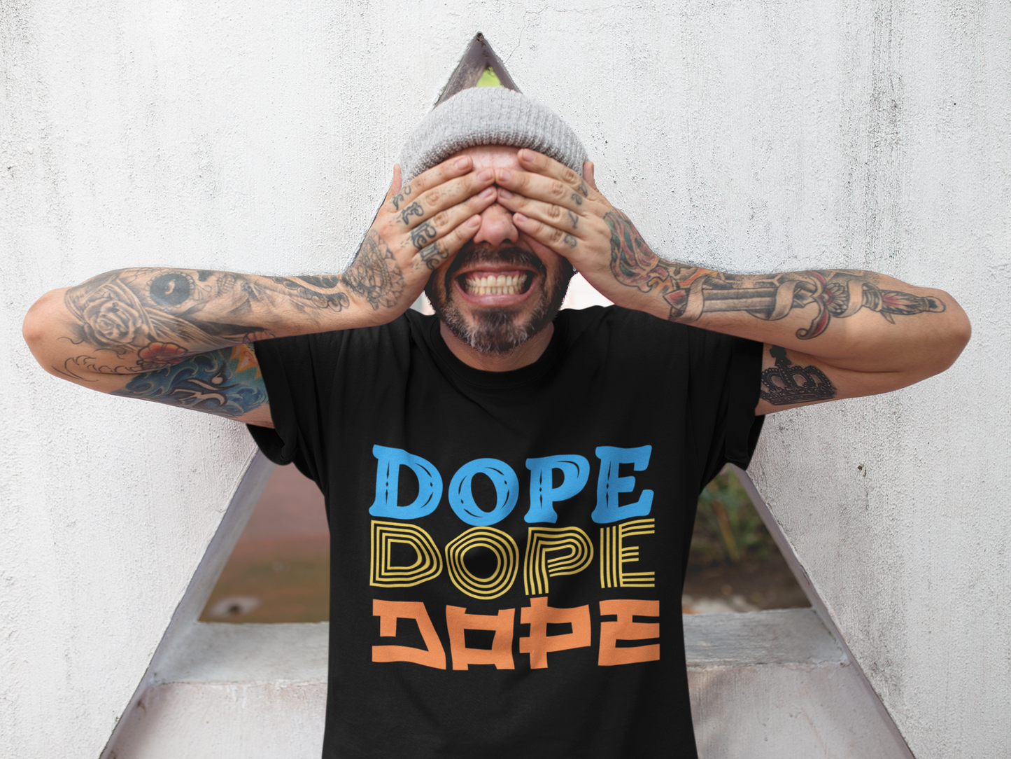 3X the Dope Graphic Tee