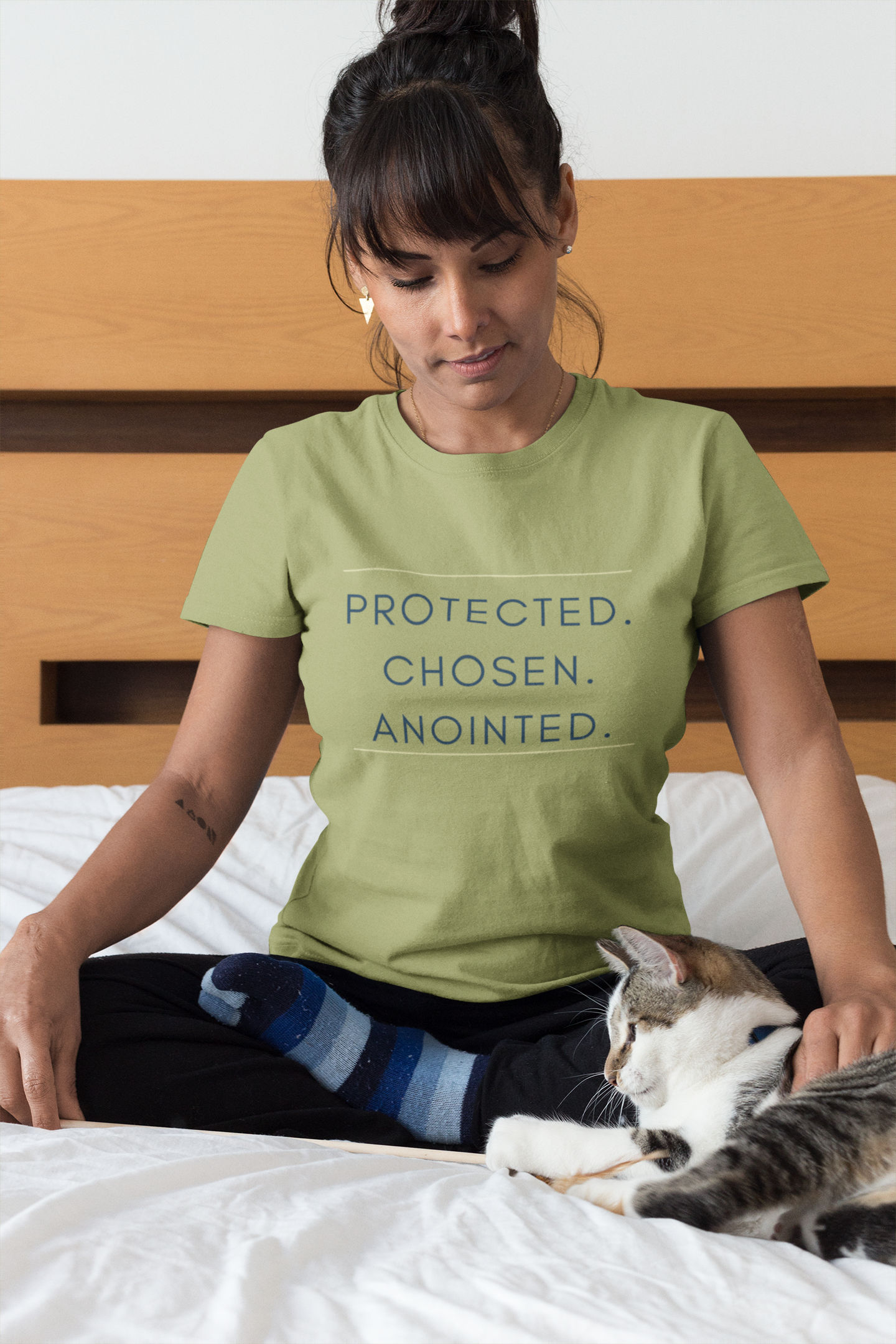 Protected. Chosen. Anointed. – Divine Identity Tee