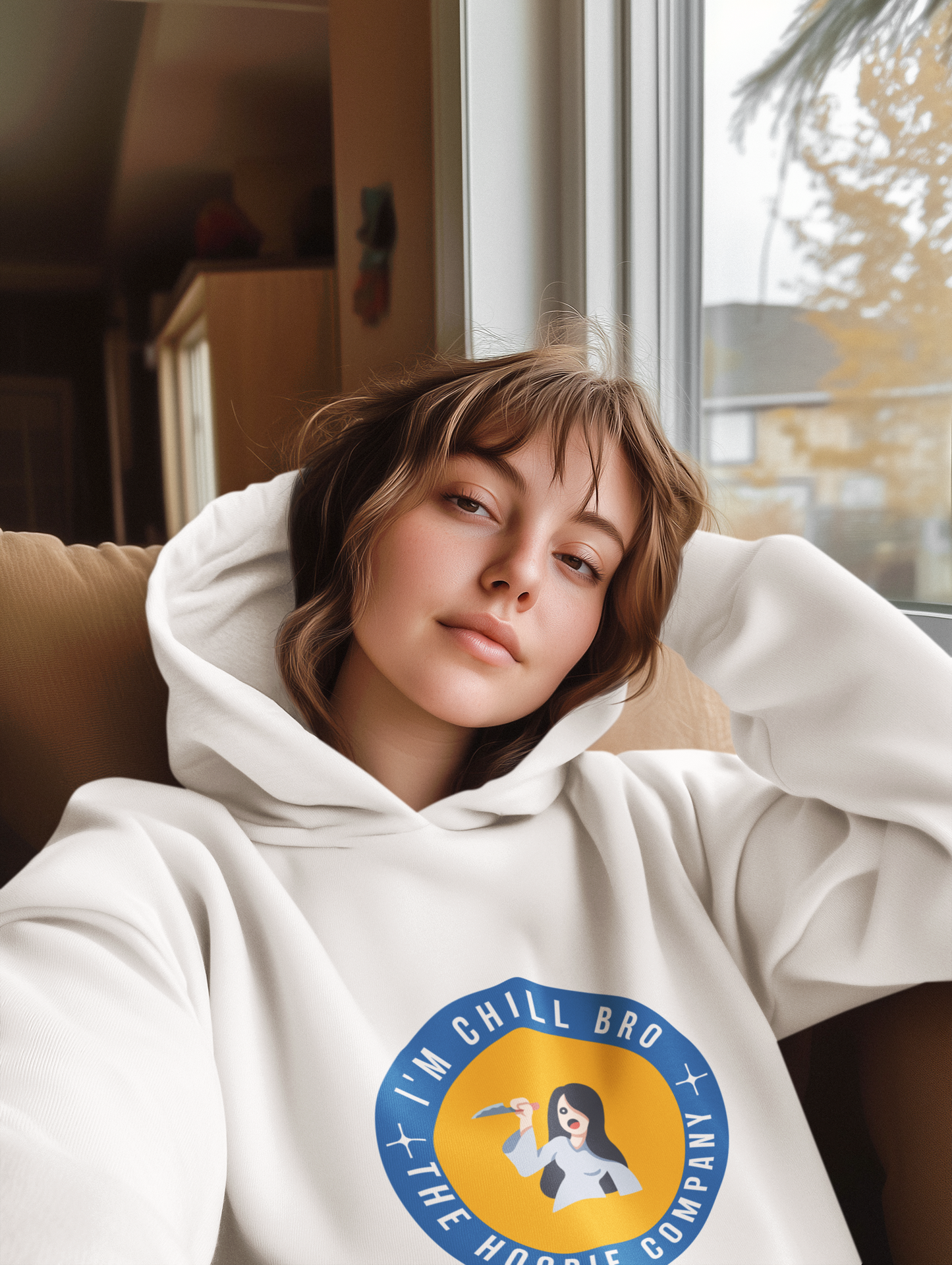 I Swear I'm Chill Hoodie