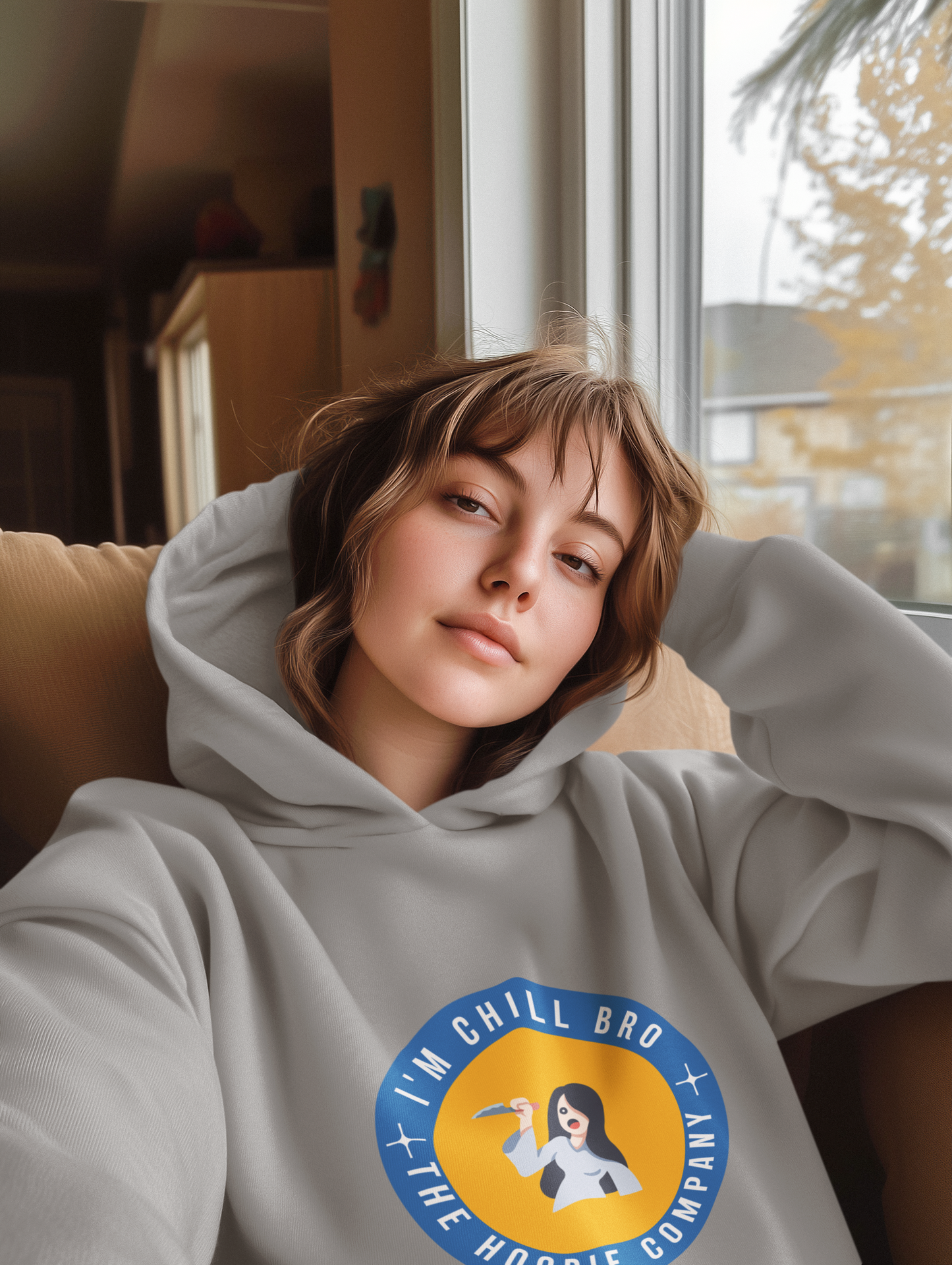 I Swear I'm Chill Hoodie