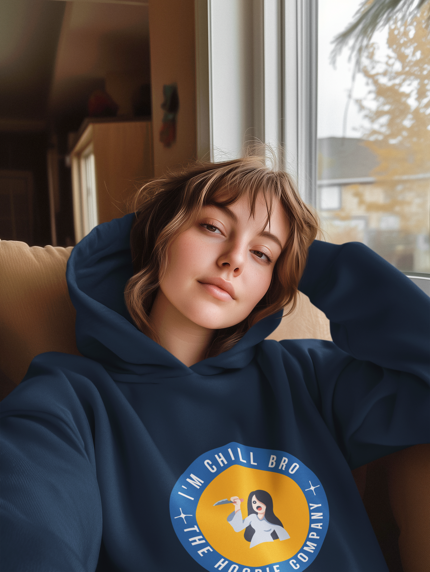 I Swear I'm Chill Hoodie