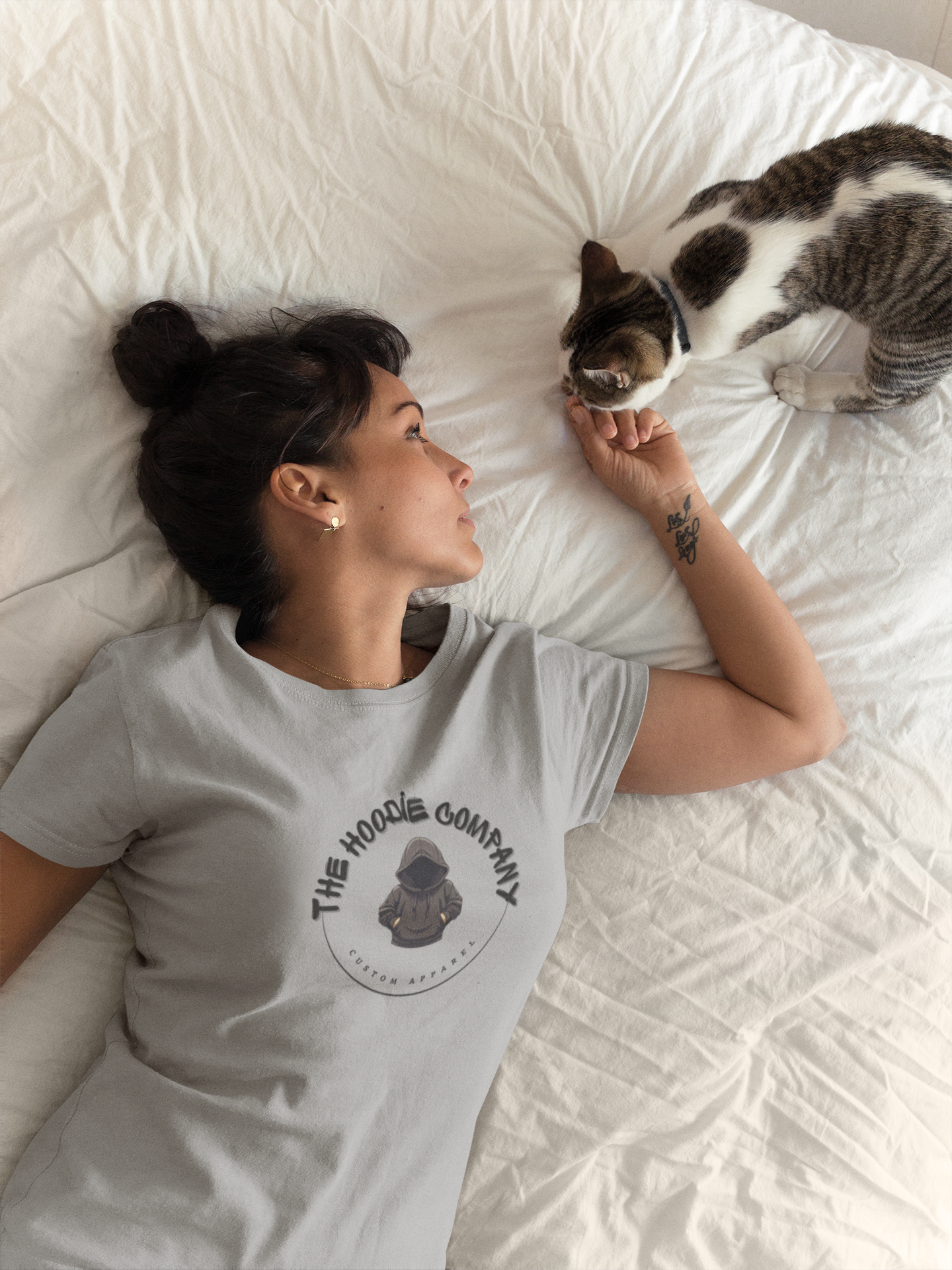 The Hoodie Company Tee- Chill Mode Edition