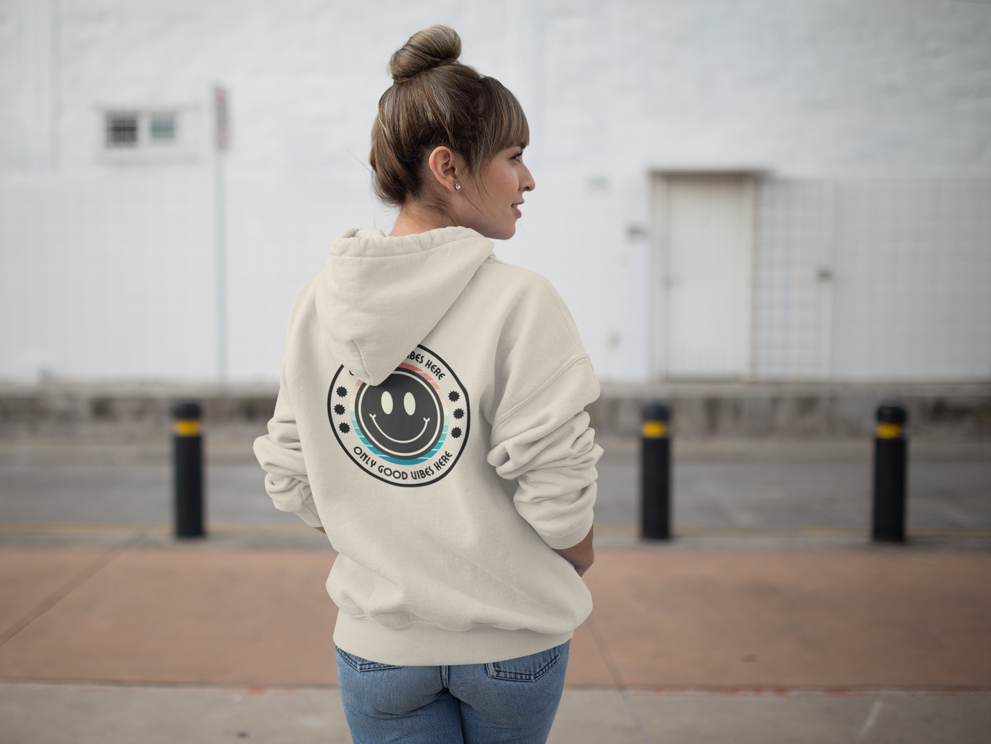Good Vibes Only Hoodie – Positive Energy Streetwear