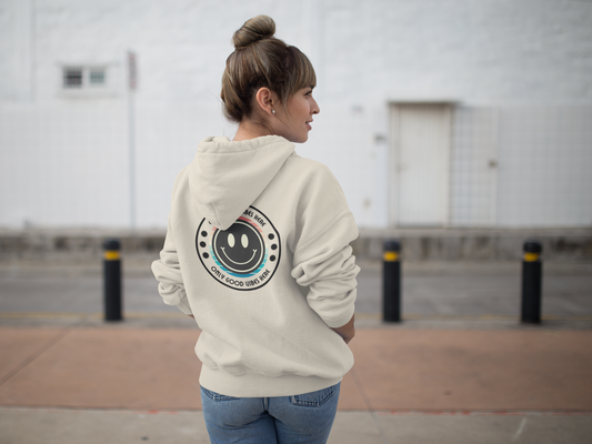 Good Vibes Only Hoodie – Positive Energy Streetwear