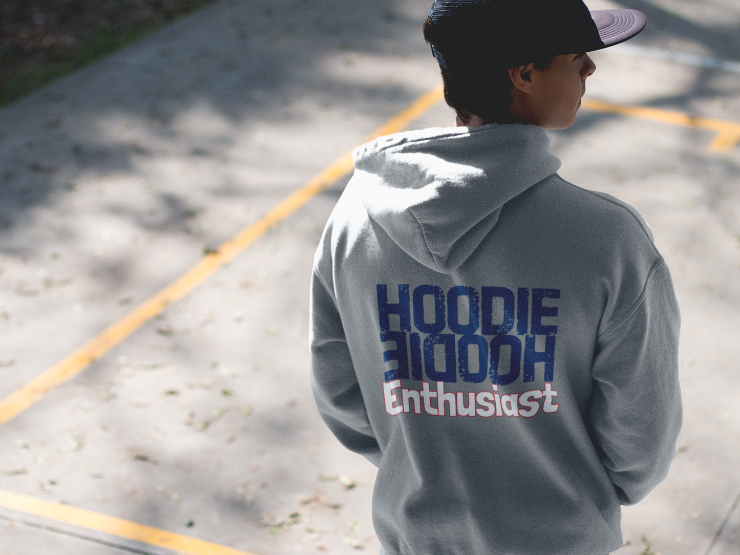 Hoodie Enthusiast Hoodie – For True Hoodie Lovers