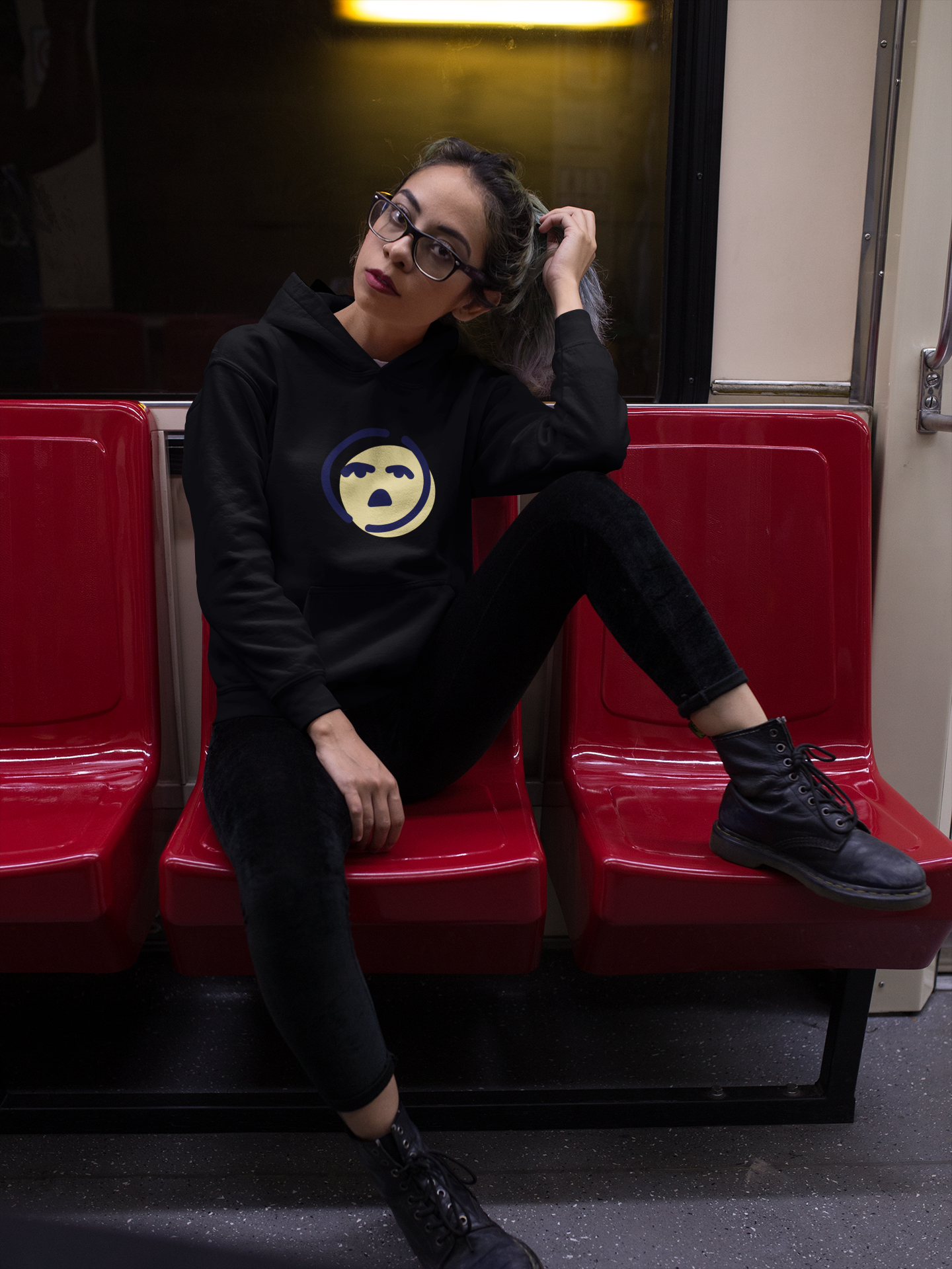 Zoned Out Hoodie