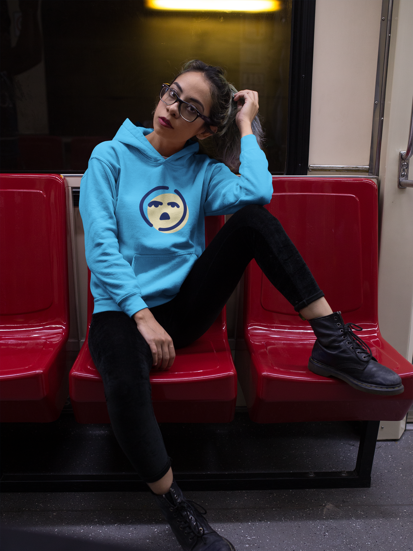 Zoned Out Hoodie
