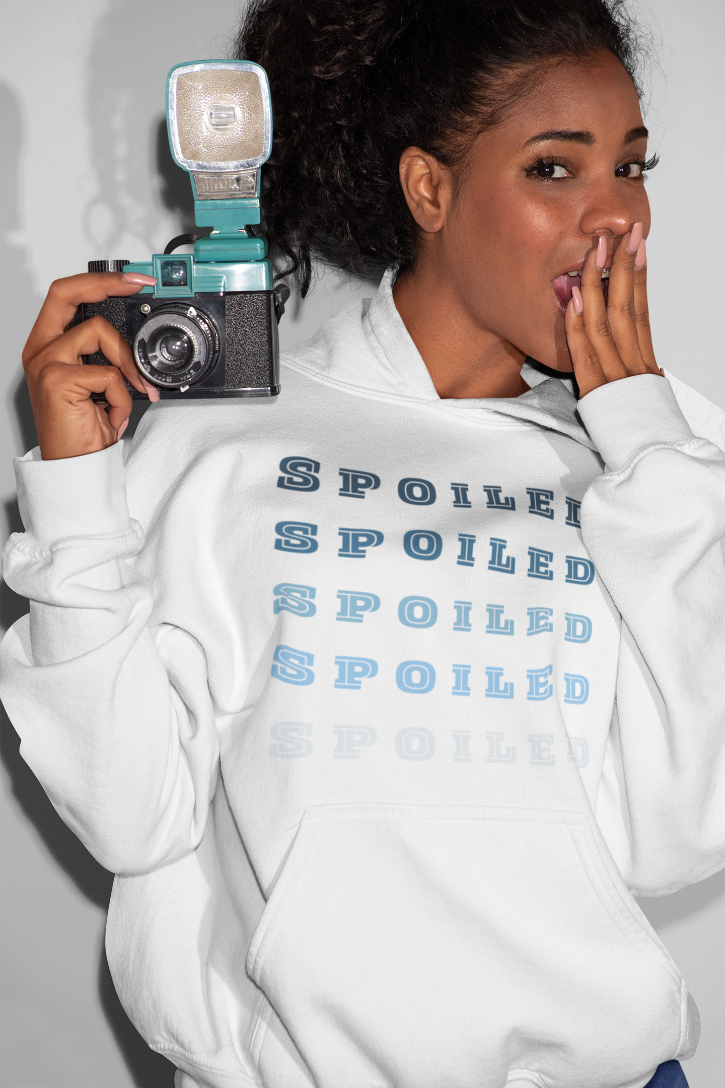 Spoiled. Spoiled. Spoiled Hoodie